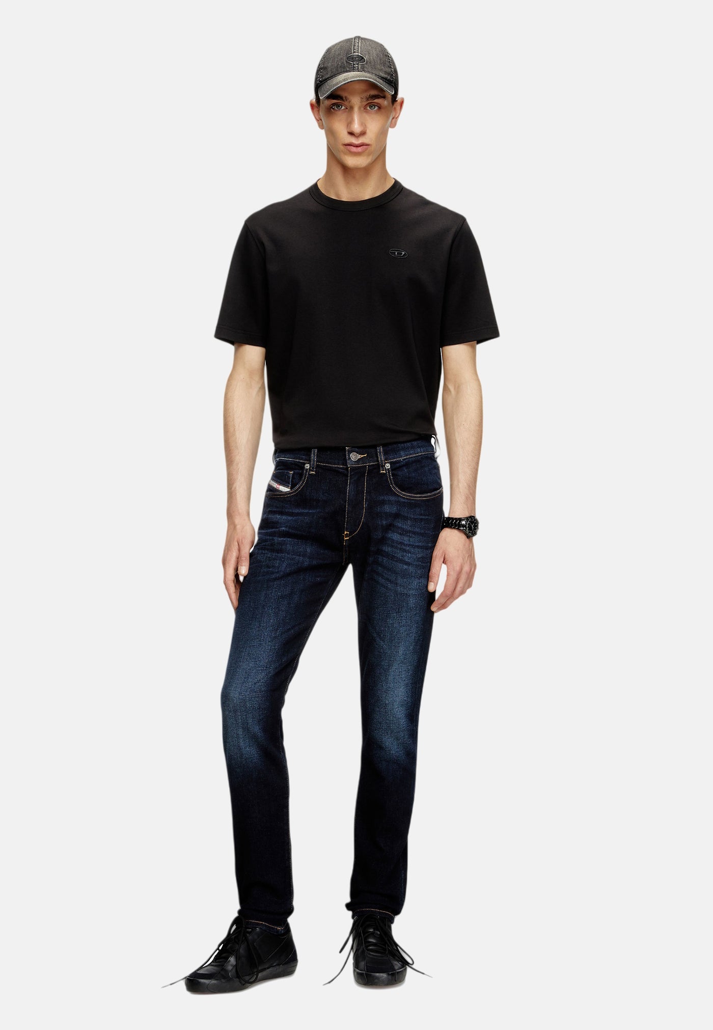 Diesel 2019 D-STRUKT lange Hose