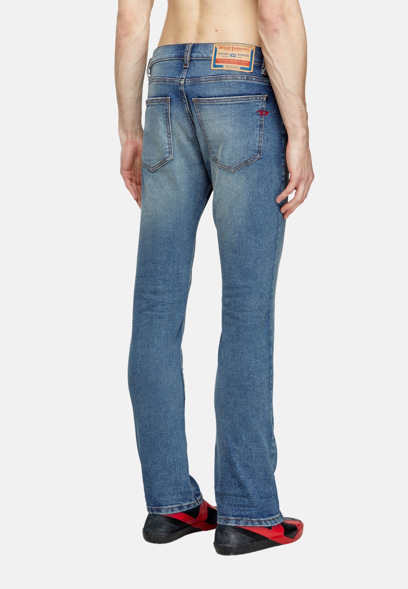 Diesel 2019 D-STRUKT lange Hose