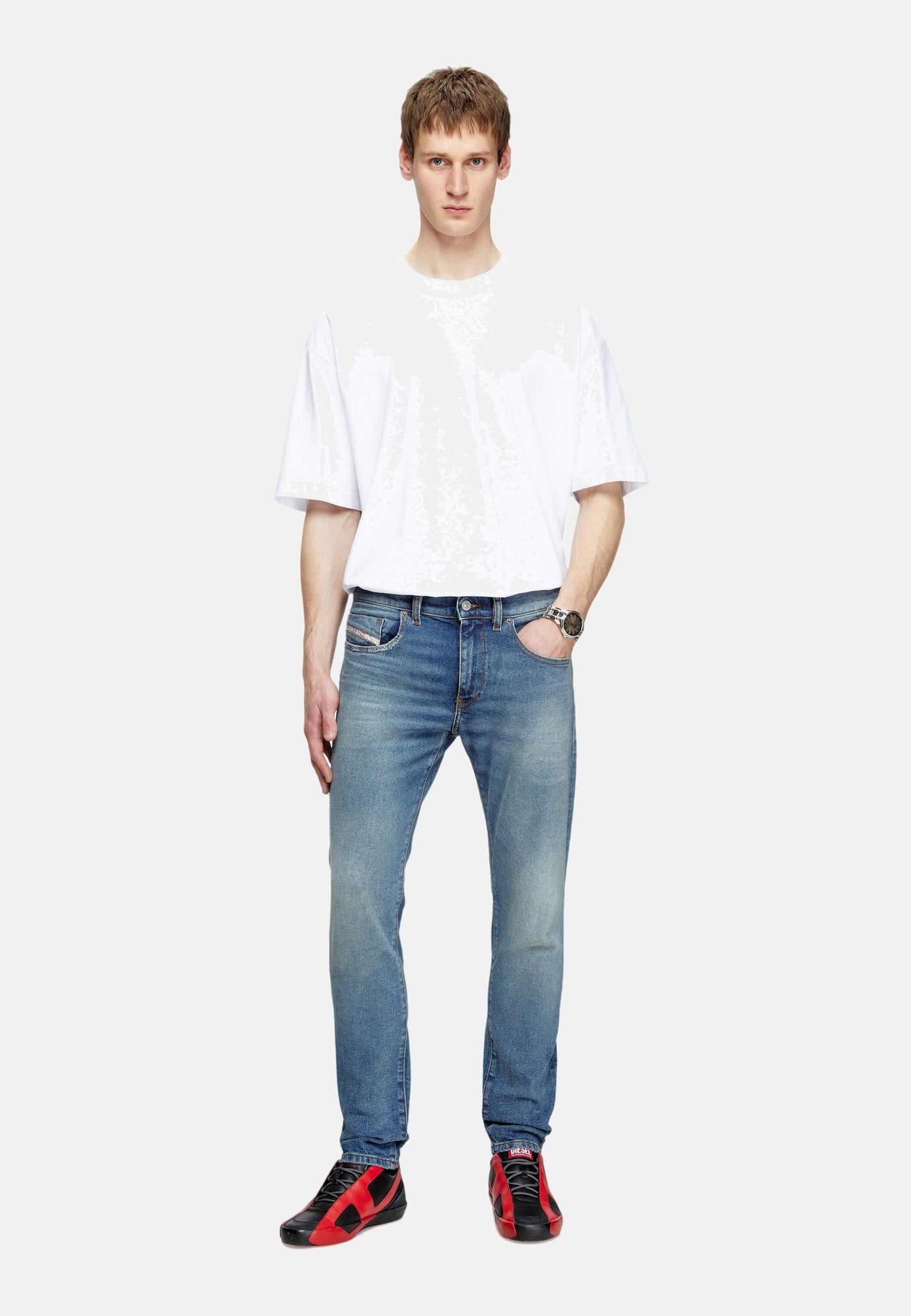 Diesel 2019 D-STRUKT lange Hose