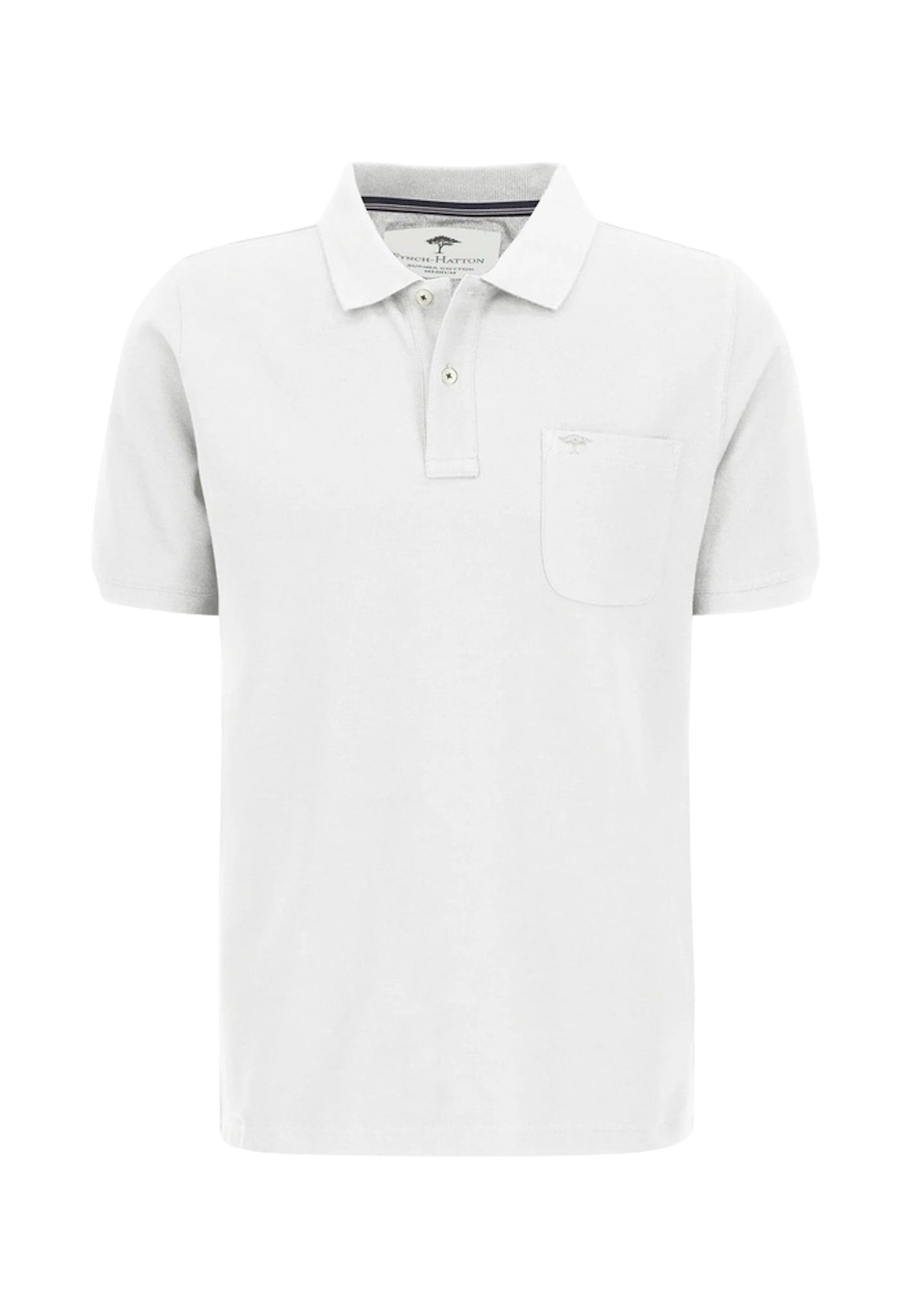 Fynch-Hatton Kurzarmshirt mit Polokragen