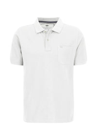 Fynch-Hatton Kurzarmshirt mit Polokragen