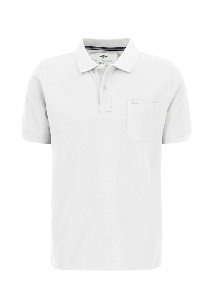 Fynch-Hatton Kurzarmshirt mit Polokragen