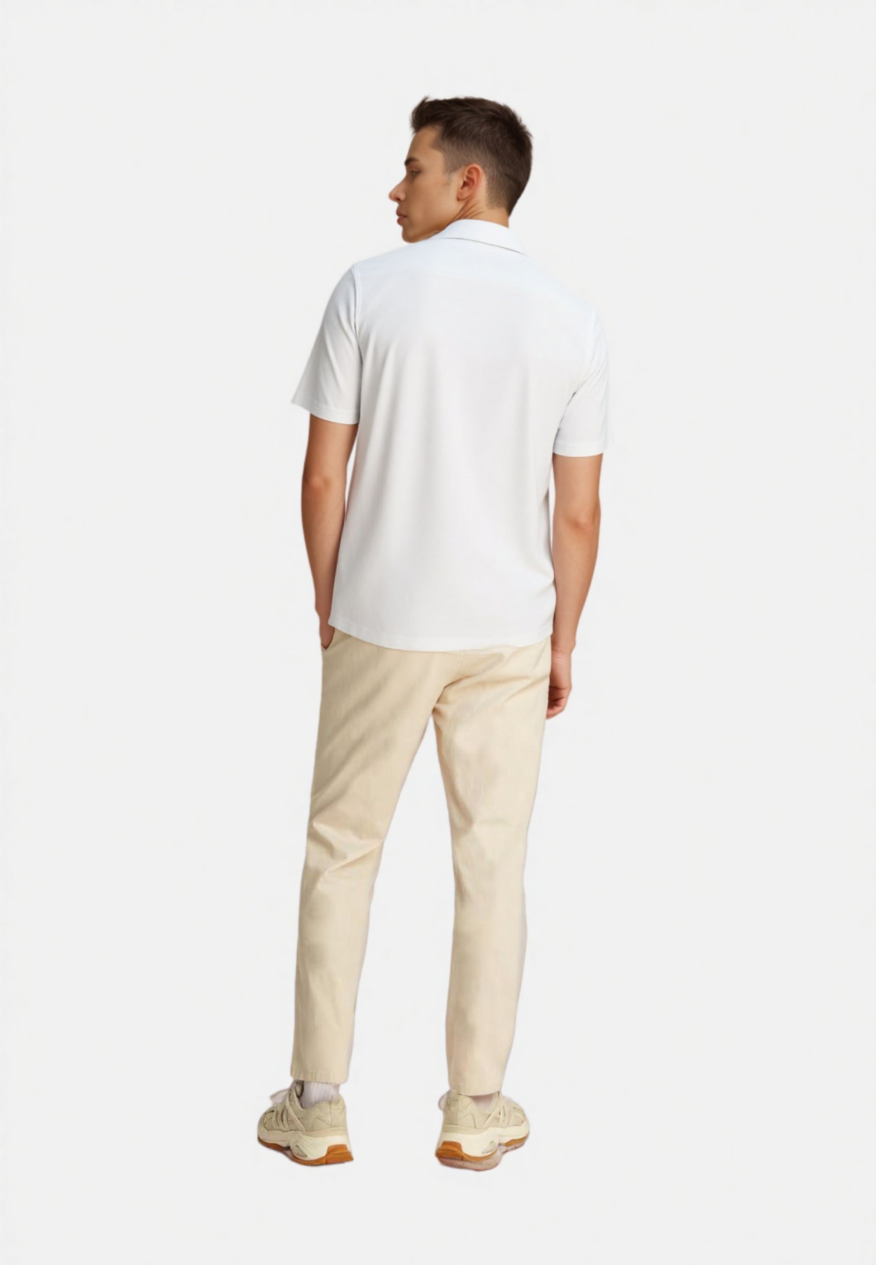 Fynch-Hatton Kurzarmshirt mit Polokragen