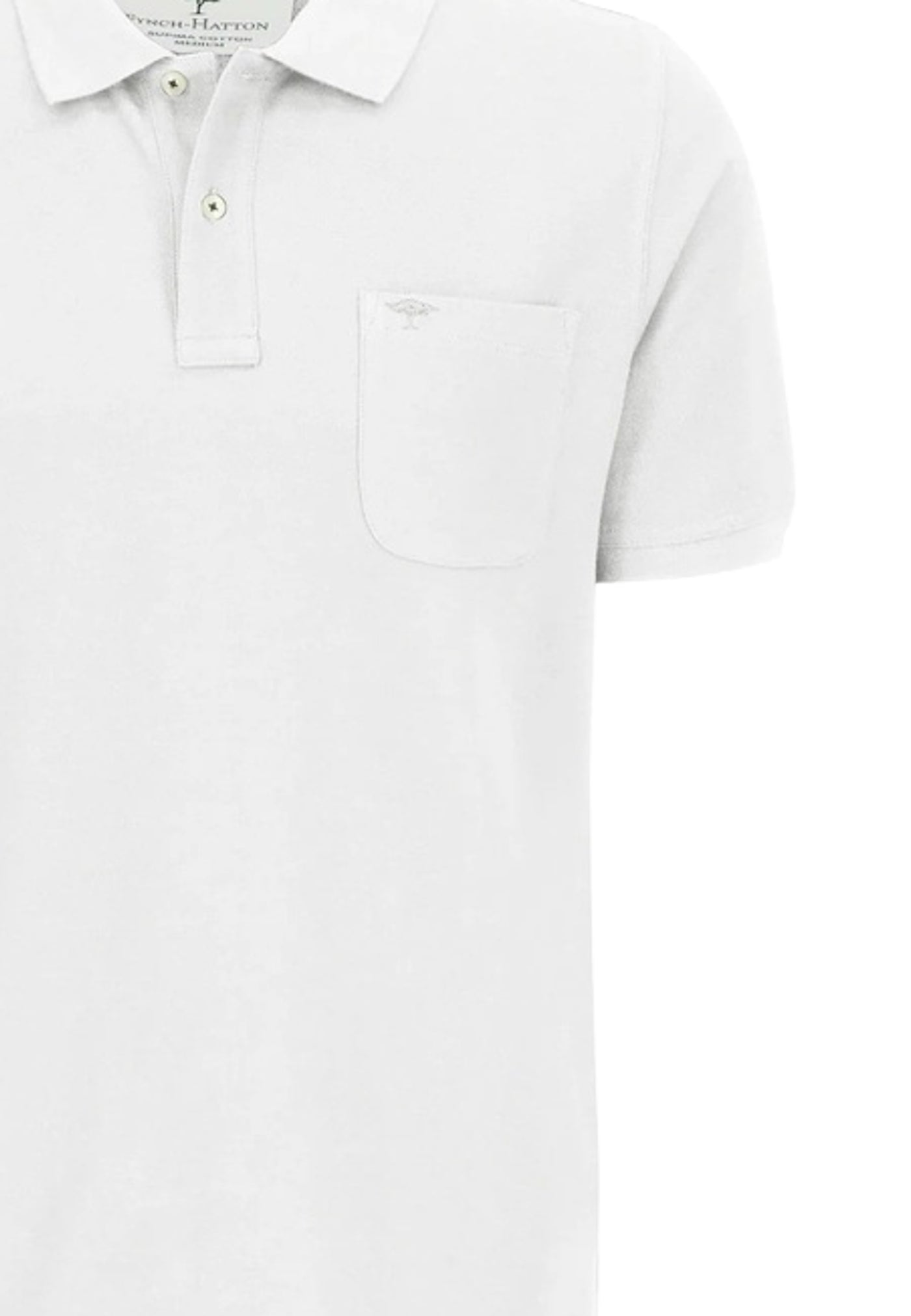 Fynch-Hatton Kurzarmshirt mit Polokragen
