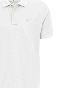 Fynch-Hatton Kurzarmshirt mit Polokragen