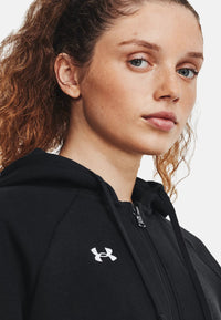 Under Armour RIVAL Kapuzensweatjacke