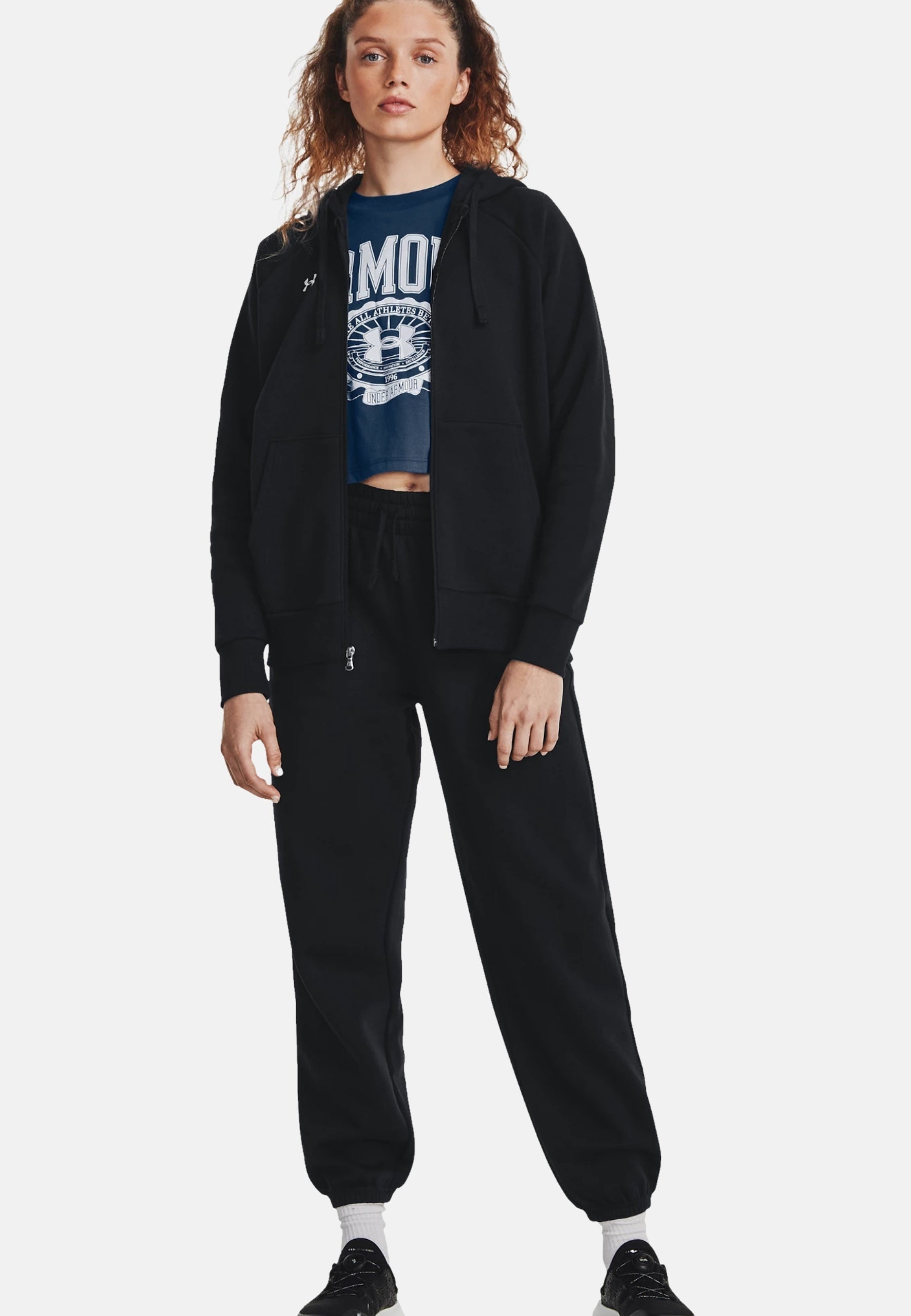 Under Armour RIVAL Kapuzensweatjacke
