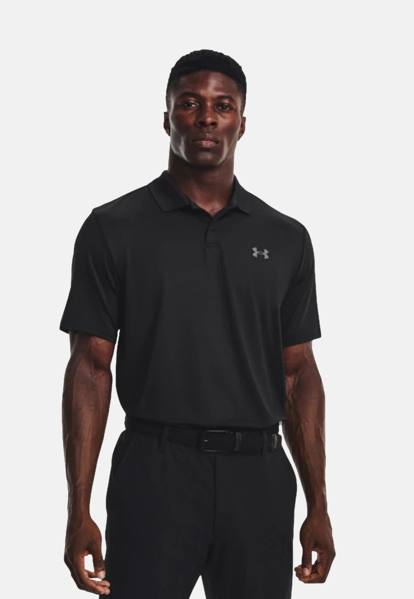 Under Armour MATCHPLAY Kurzarmshirt mit Polokragen