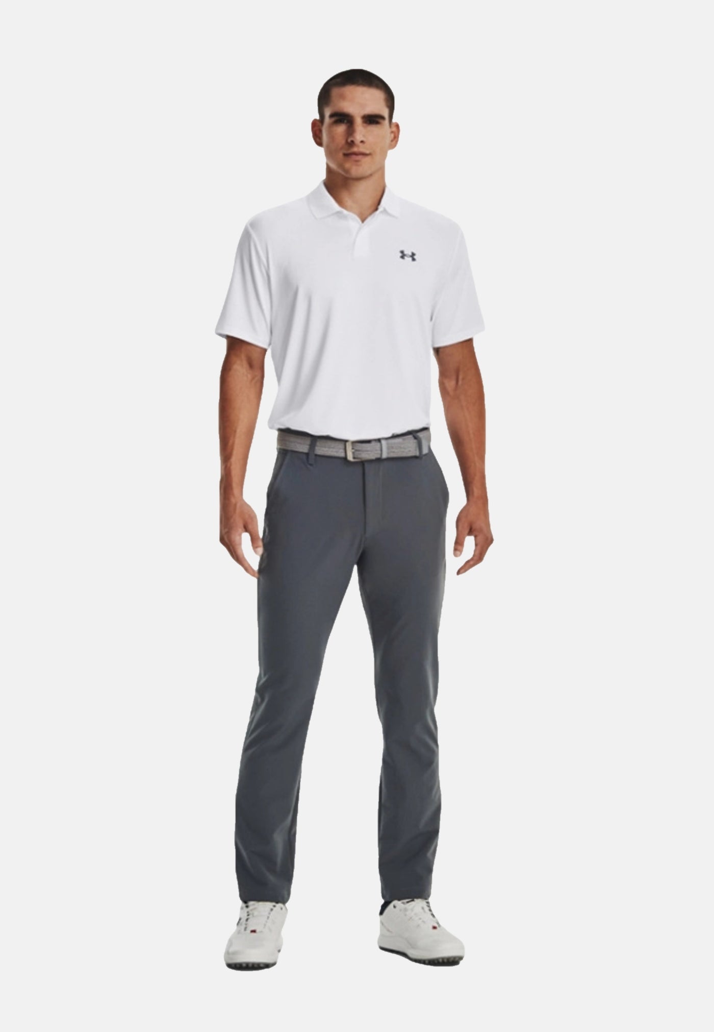 Under Armour MATCHPLAY Kurzarmshirt mit Polokragen