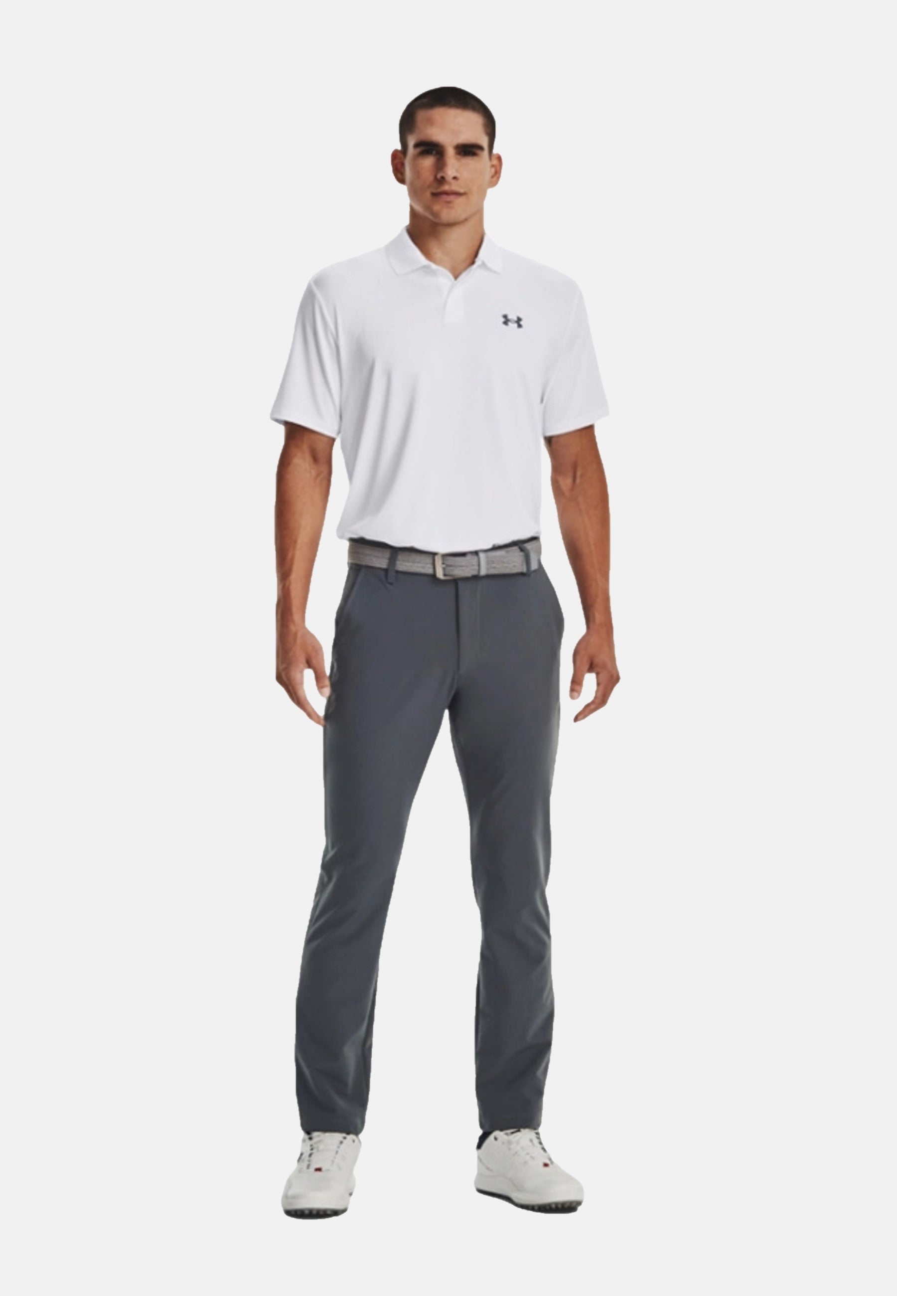 Under Armour MATCHPLAY Kurzarmshirt mit Polokragen