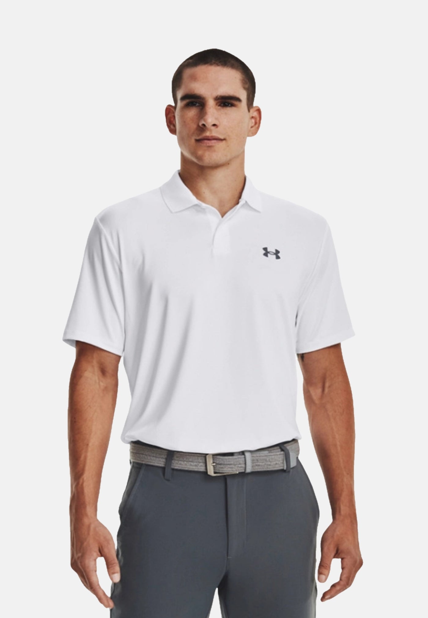 Under Armour MATCHPLAY Kurzarmshirt mit Polokragen