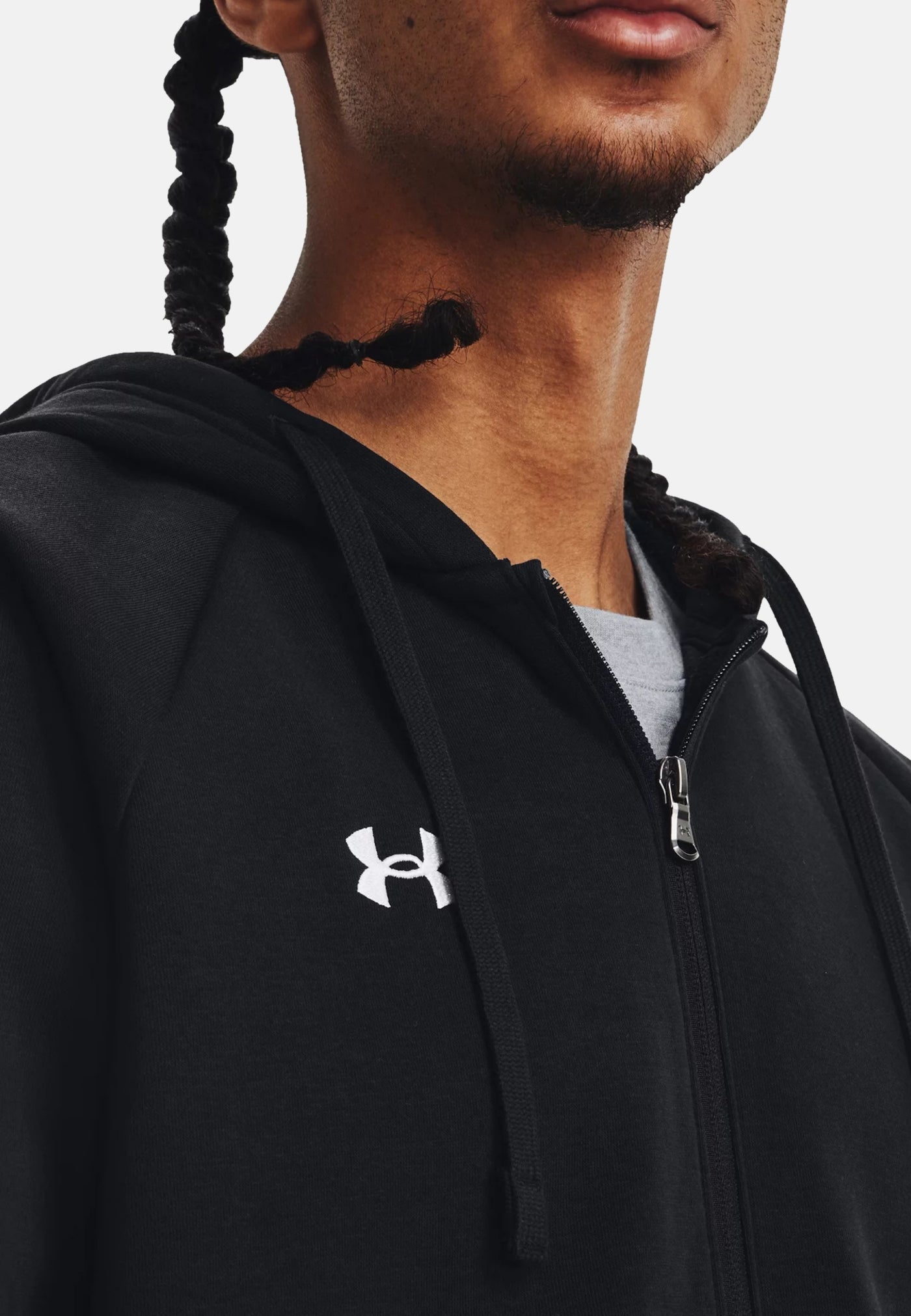 Under Armour RIVAL Kapuzensweatjacke