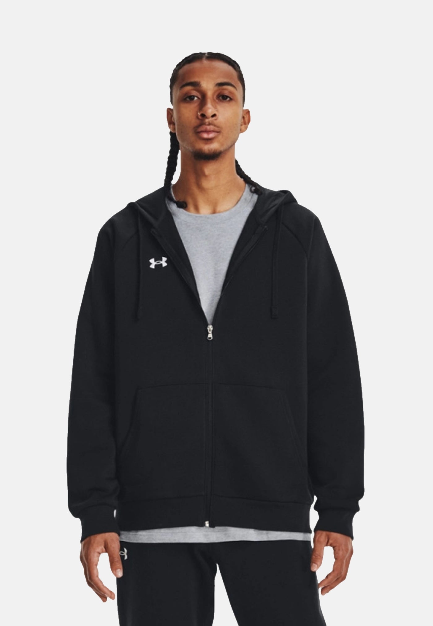 Under Armour RIVAL Kapuzensweatjacke