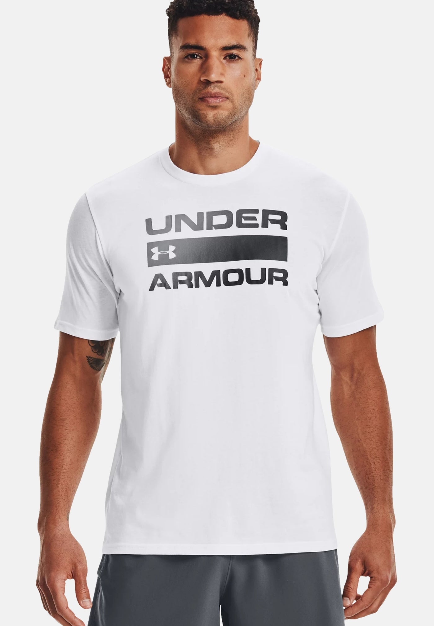 Under Armour TEAM ISSUE WORDMARK Kurzarmshirt