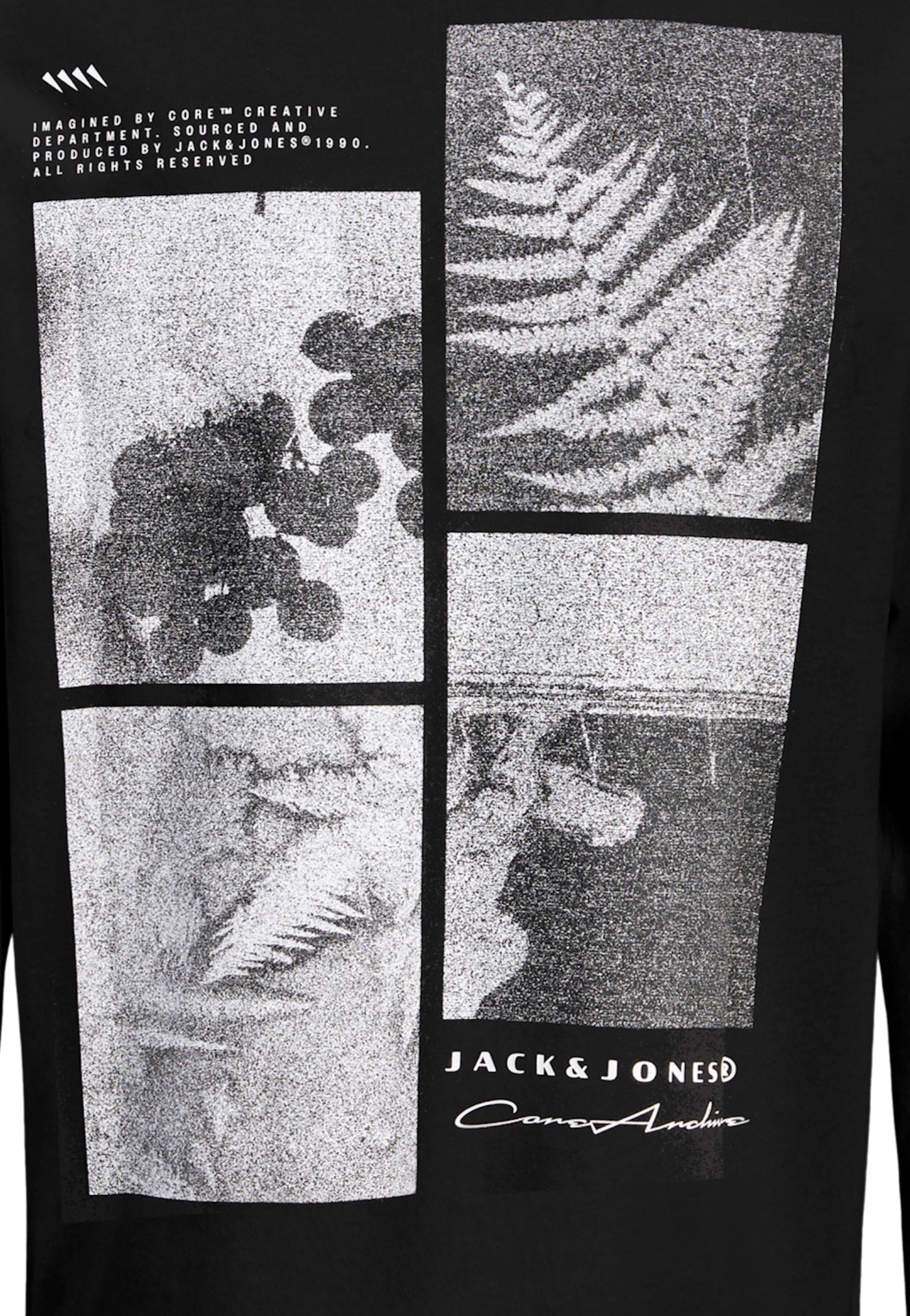 Jack & Jones Junior POINT BACK IMAGERY Langarmshirt