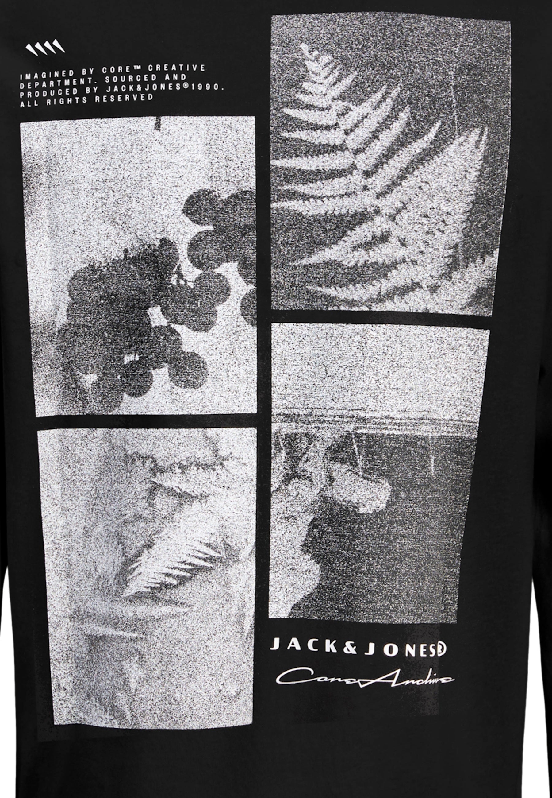 Jack & Jones Junior POINT BACK IMAGERY Langarmshirt
