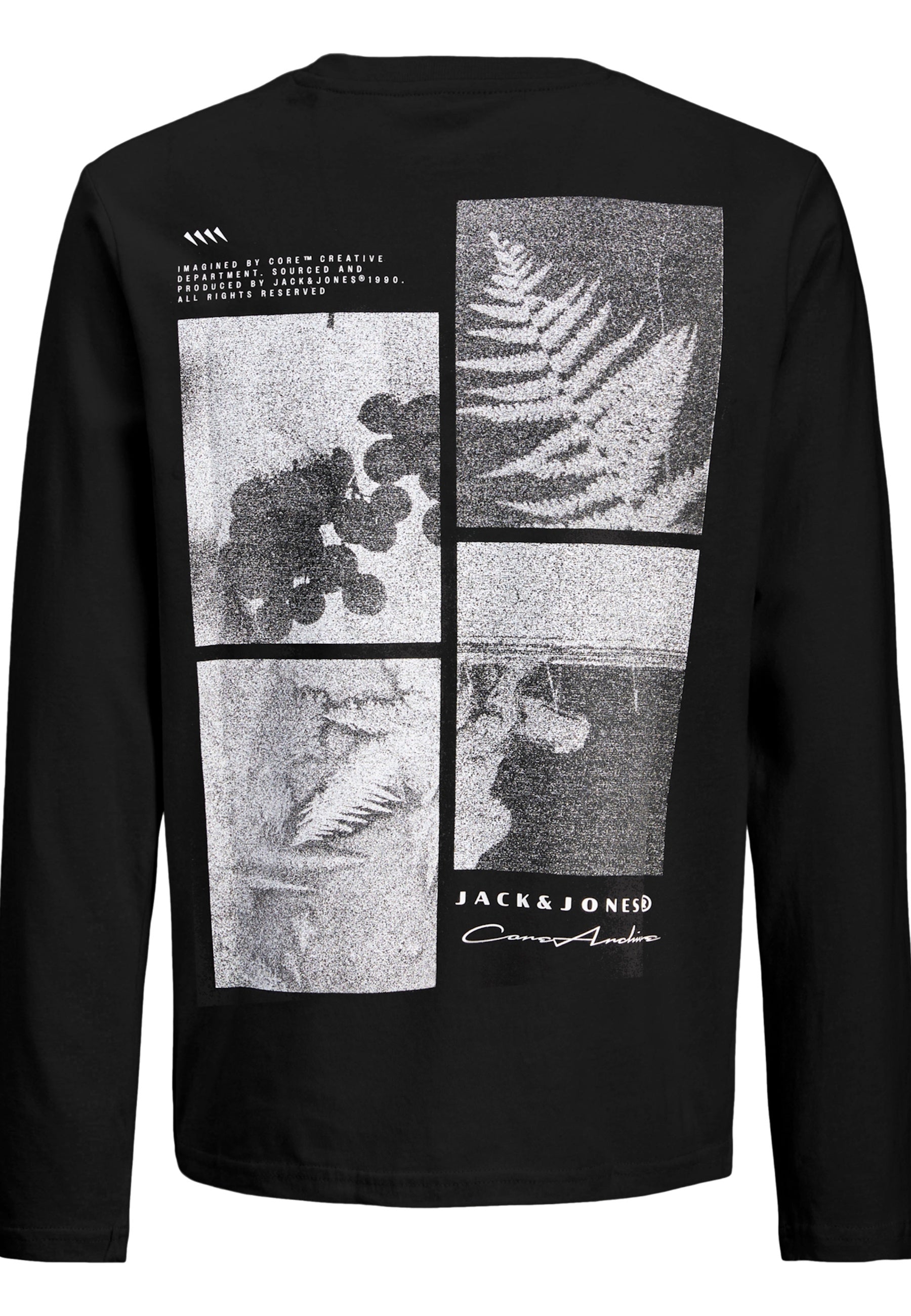 Jack & Jones Junior POINT BACK IMAGERY Langarmshirt