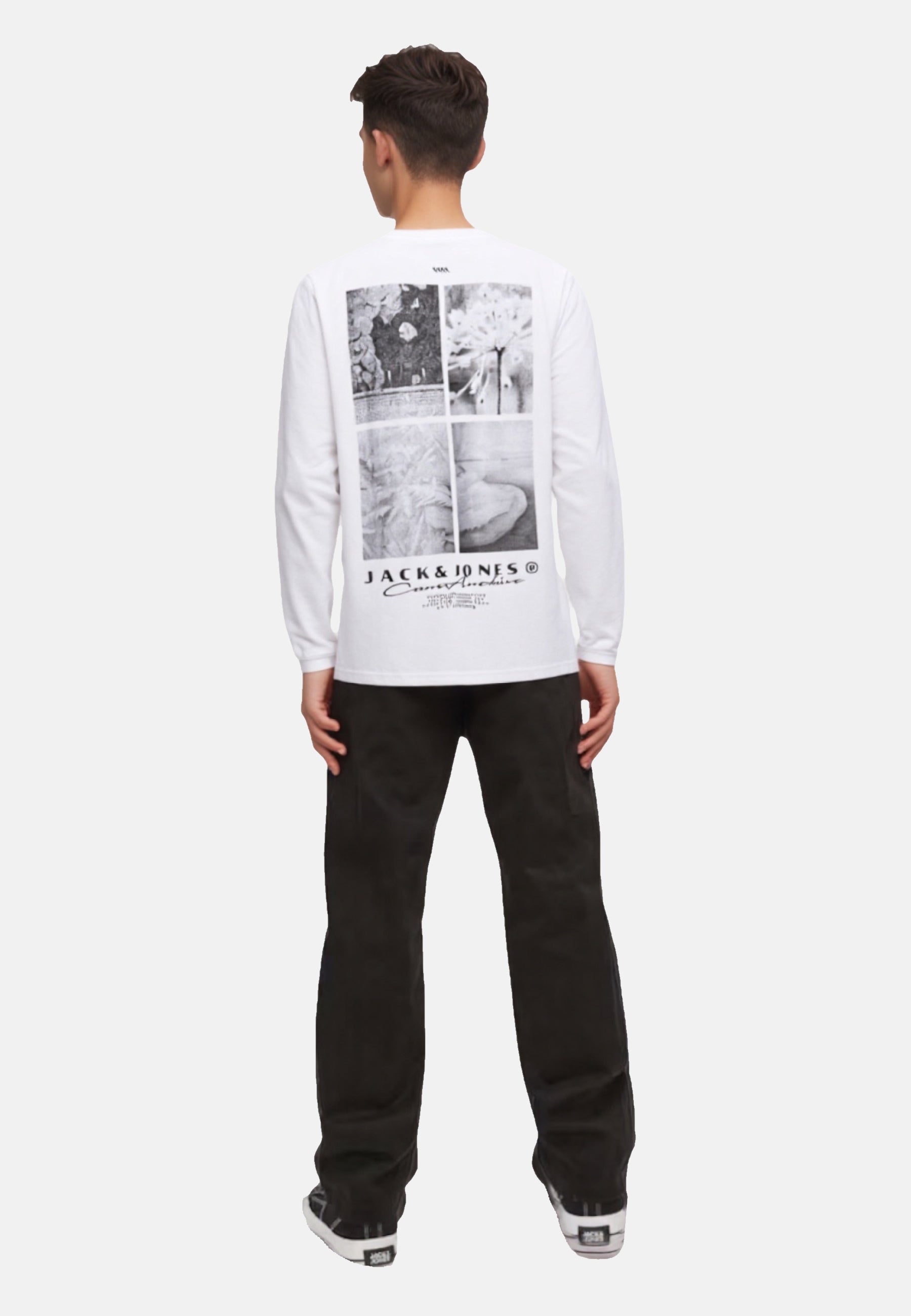 Jack & Jones Junior POINT BACK IMAGERY Langarmshirt
