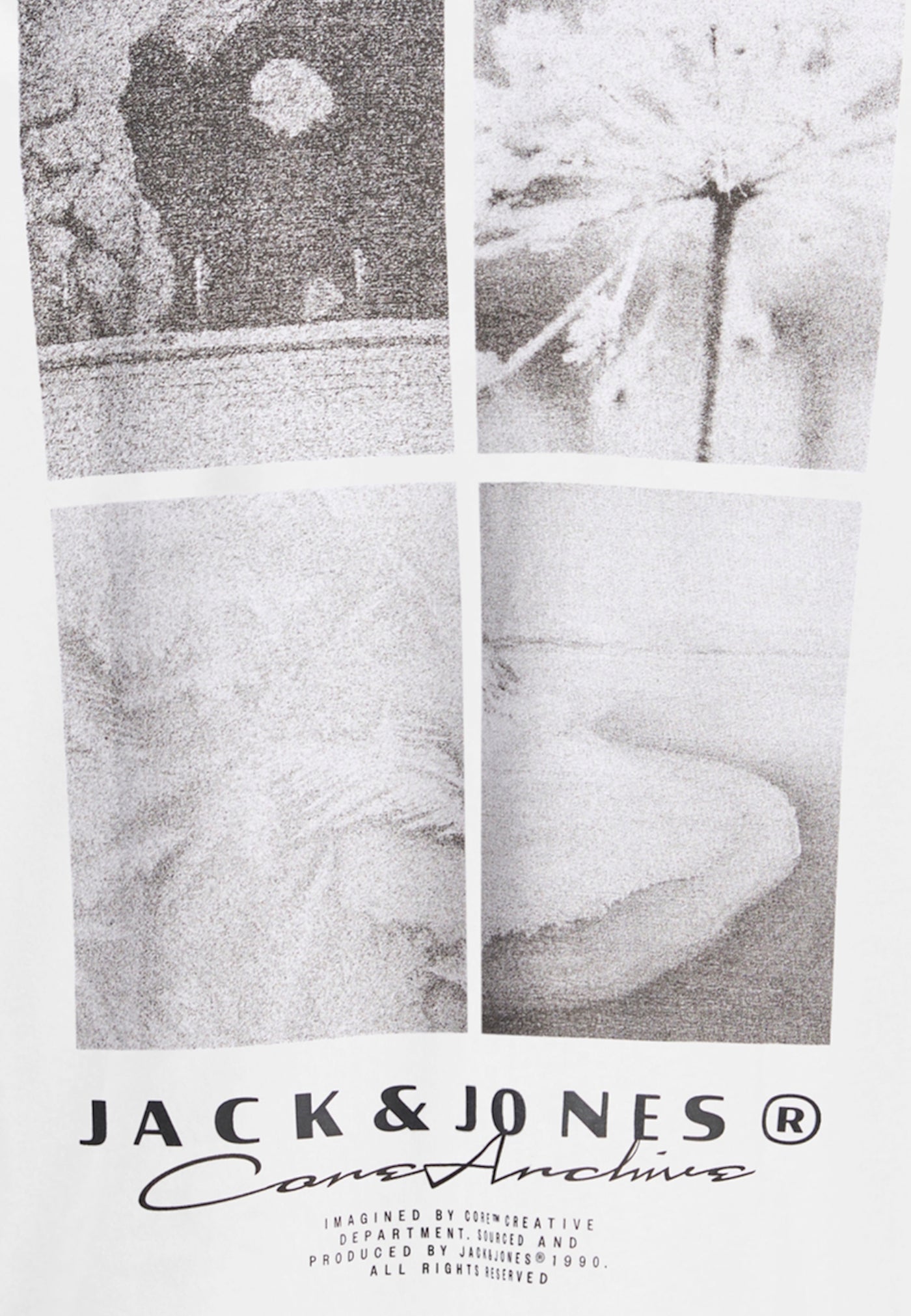 Jack & Jones Junior POINT BACK IMAGERY Langarmshirt