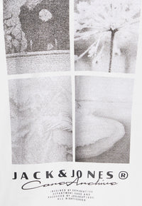 Jack & Jones Junior POINT BACK IMAGERY Langarmshirt