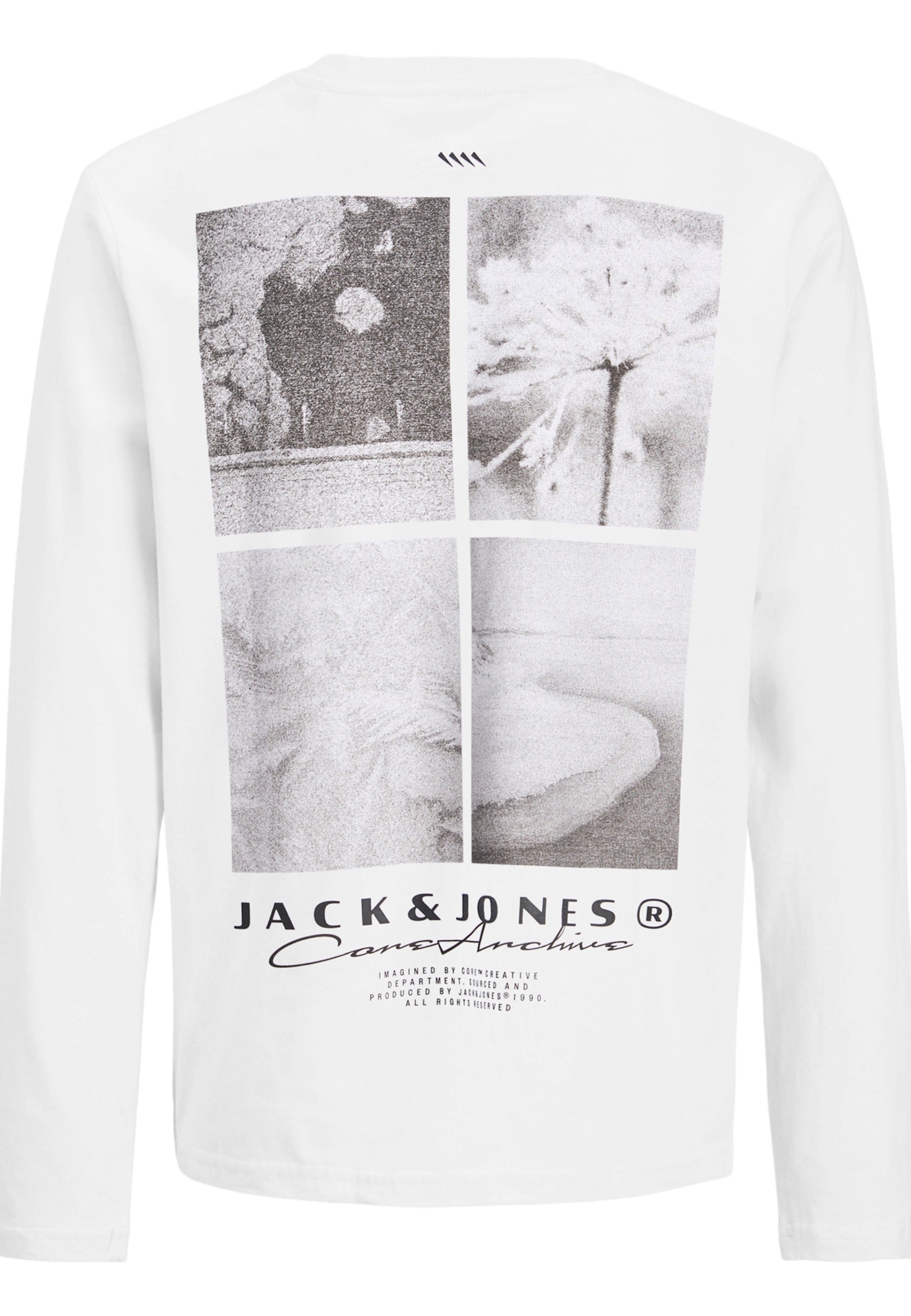 Jack & Jones Junior POINT BACK IMAGERY Langarmshirt