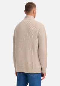 !Solid STILES Strickpullover R- Neck