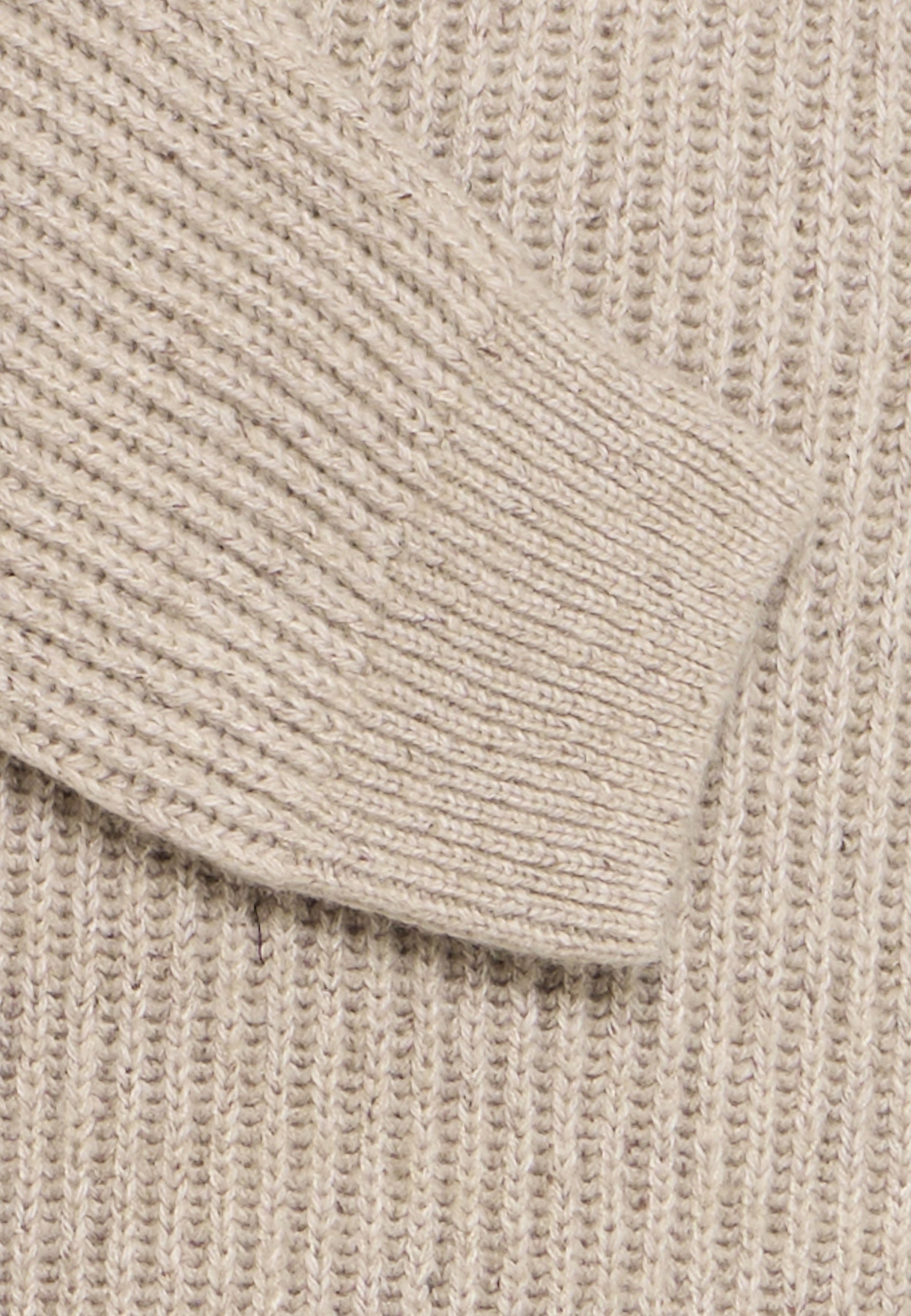 !Solid STILES Strickpullover R- Neck