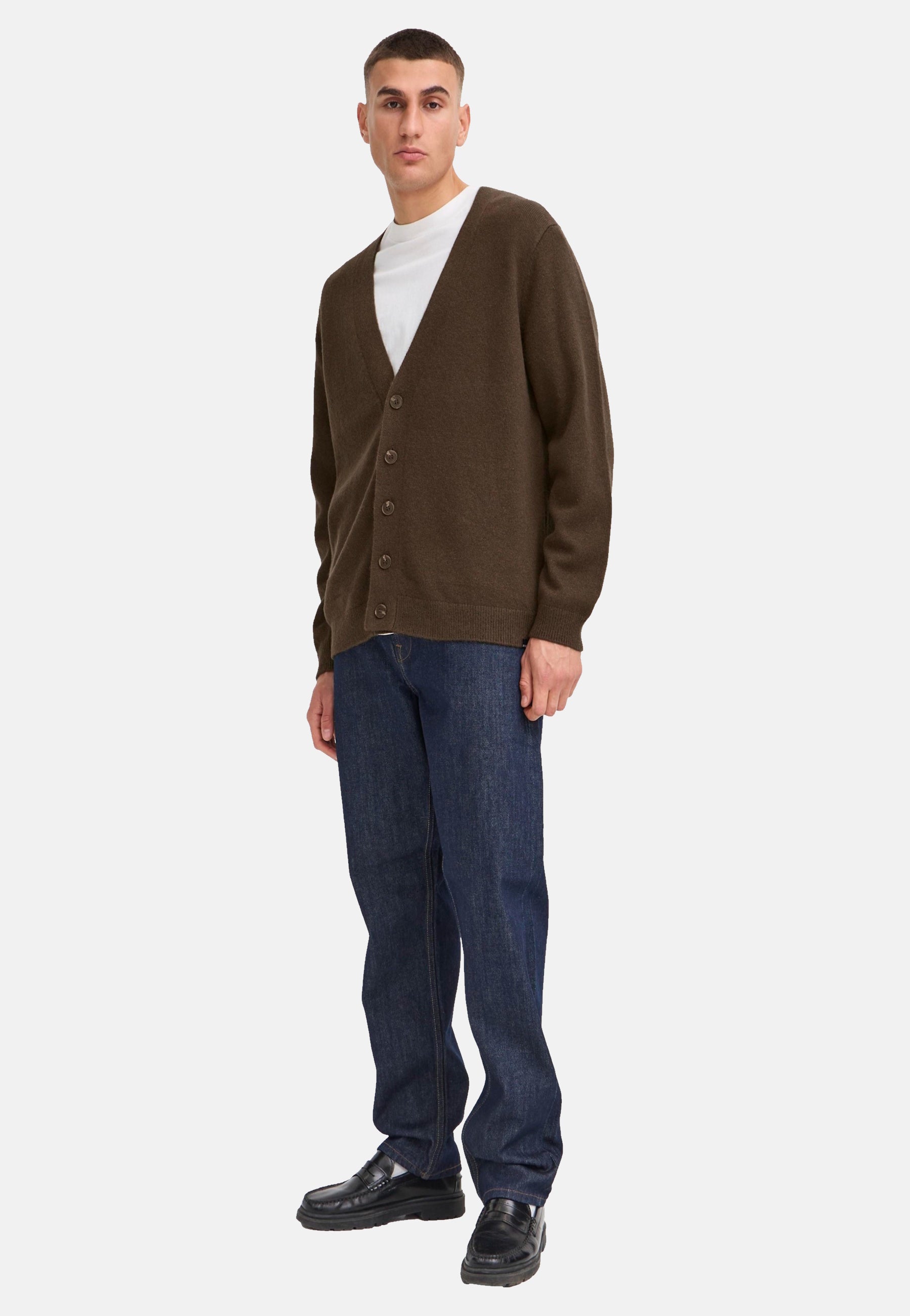 !Solid RICK Cardigan