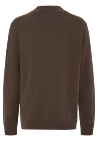 !Solid RICK Cardigan