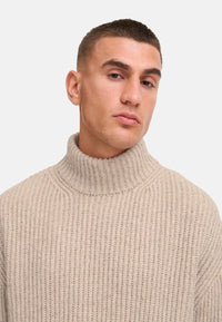 !Solid STILES Strickpullover R- Neck