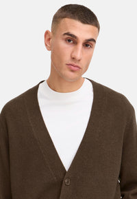 !Solid RICK Cardigan