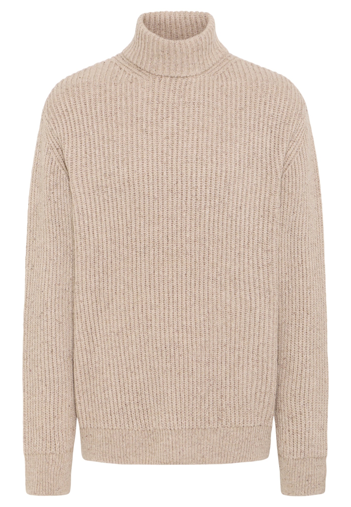 !Solid STILES Strickpullover R- Neck