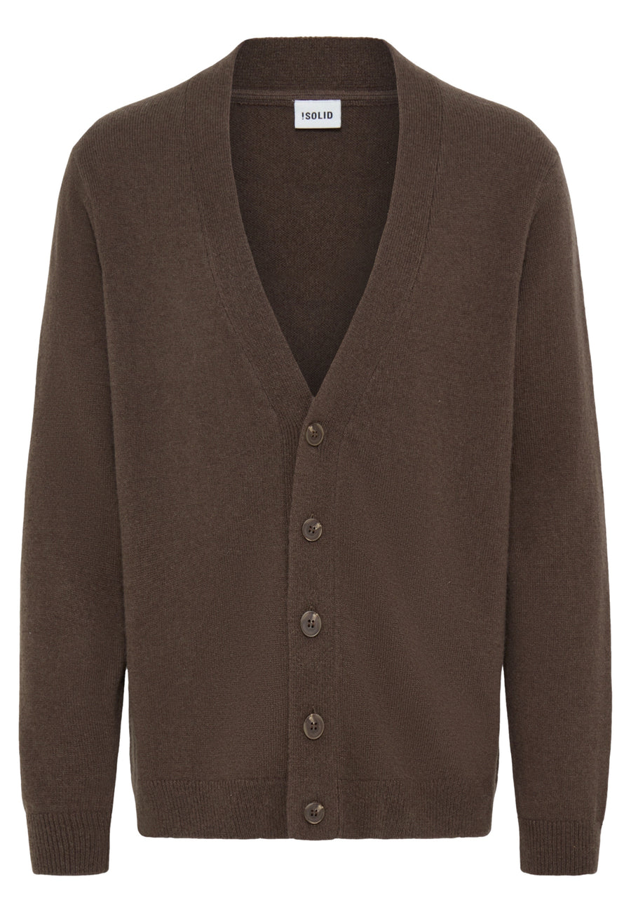 !Solid RICK Cardigan