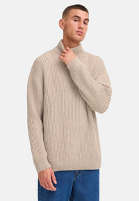 !Solid STILES Strickpullover R- Neck