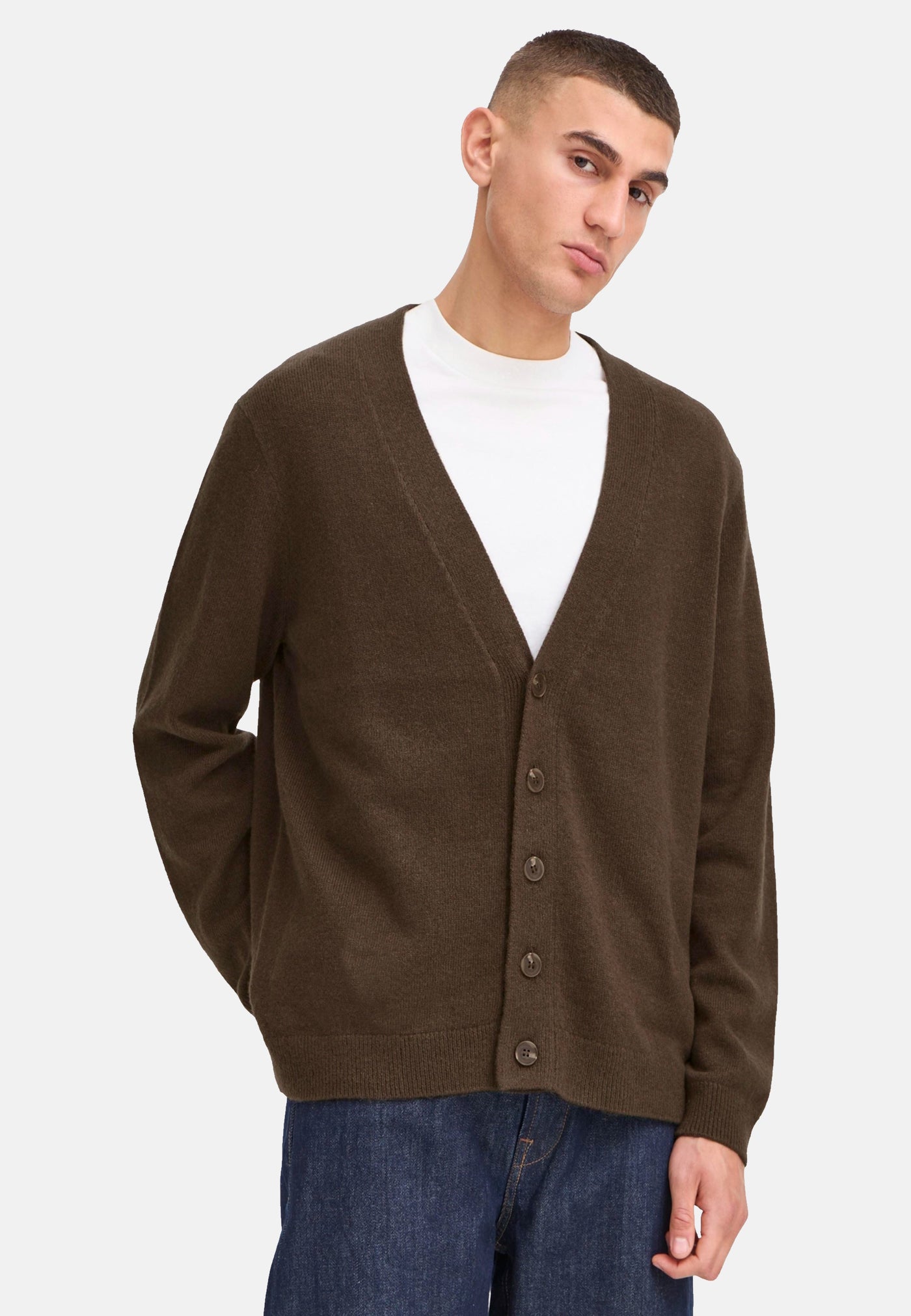 !Solid RICK Cardigan
