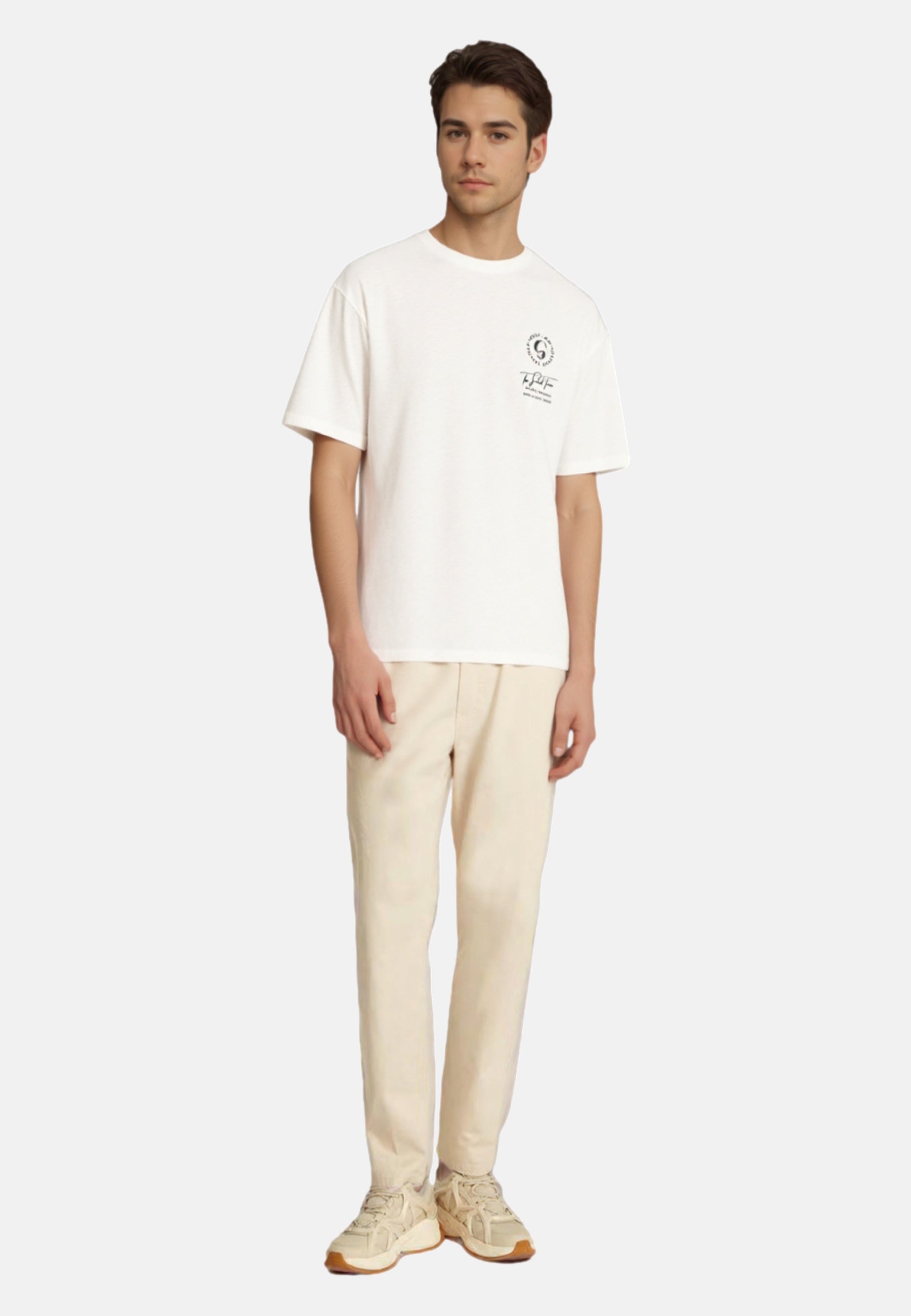 !Solid SULLIVAN Kurzarmshirt