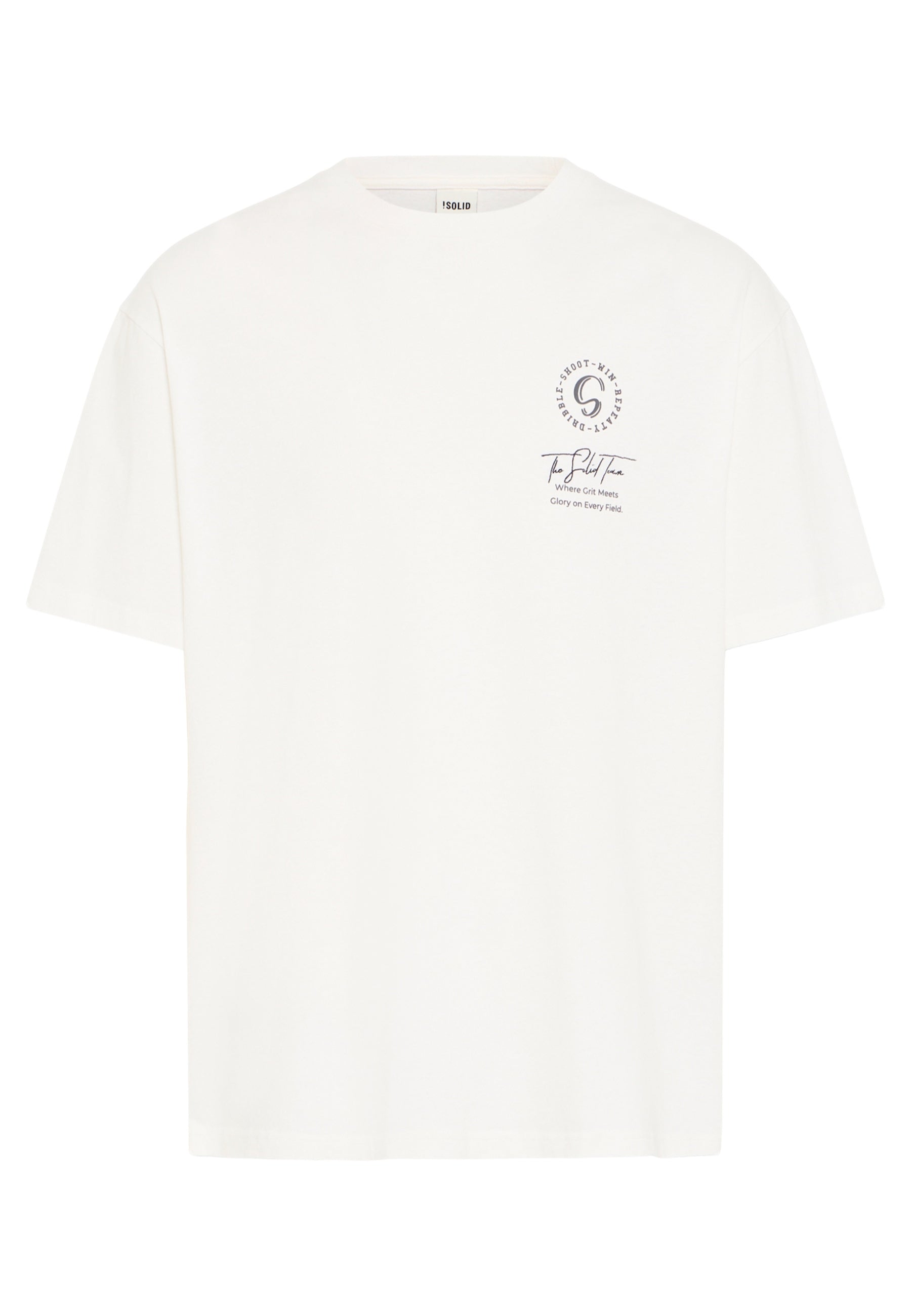 !Solid SULLIVAN Kurzarmshirt