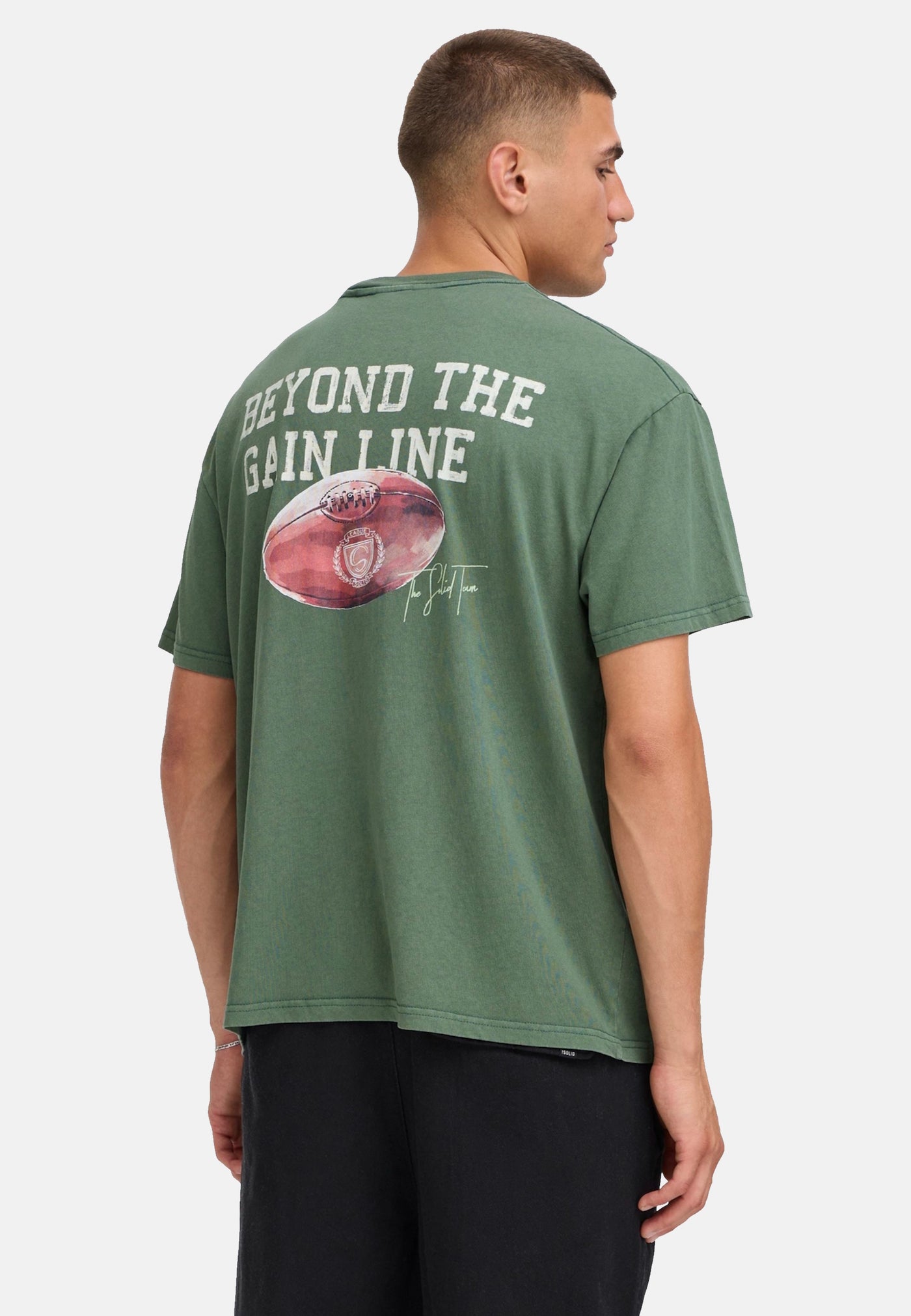 !Solid SULLIVAN Kurzarmshirt