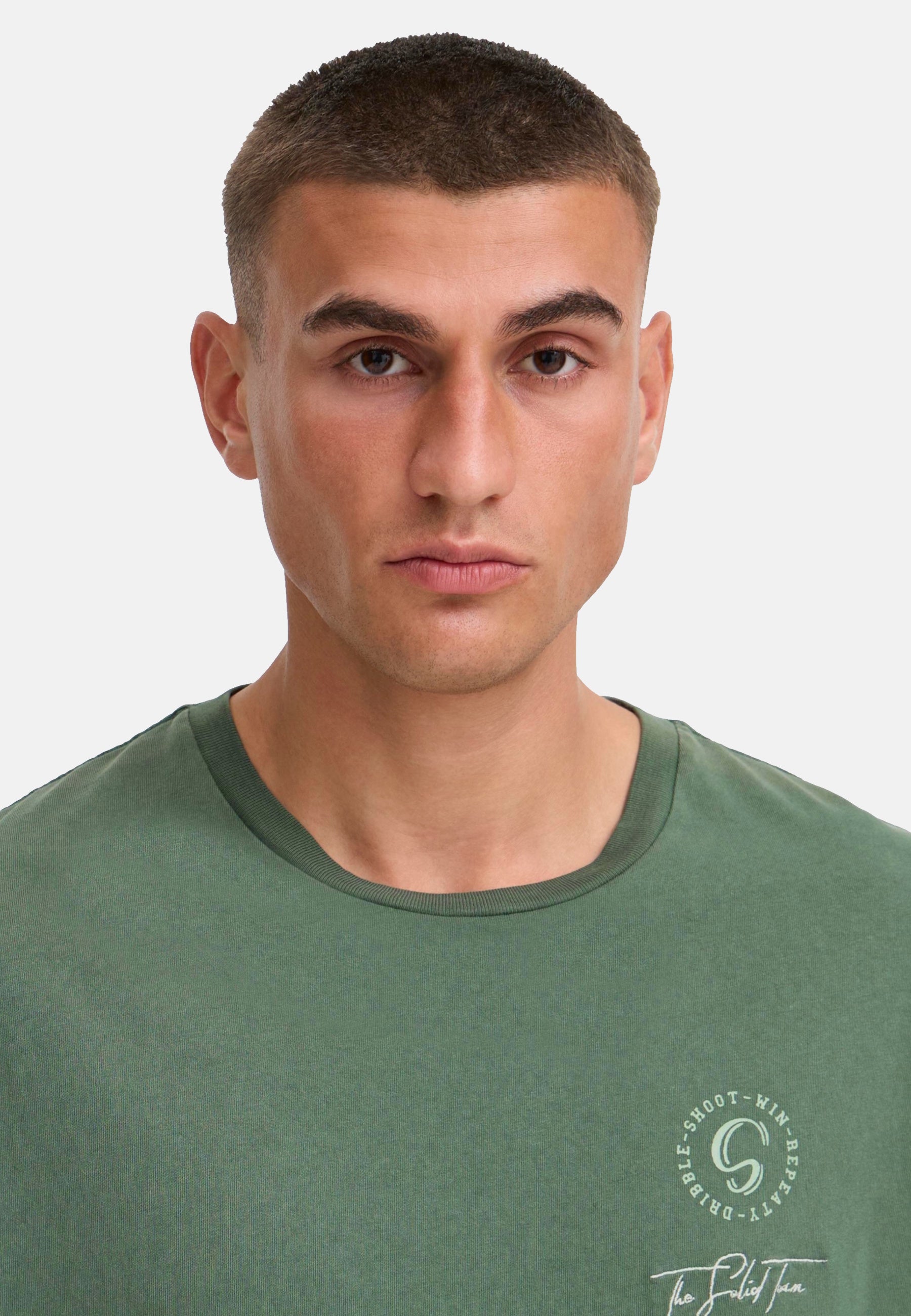 !Solid SULLIVAN Kurzarmshirt