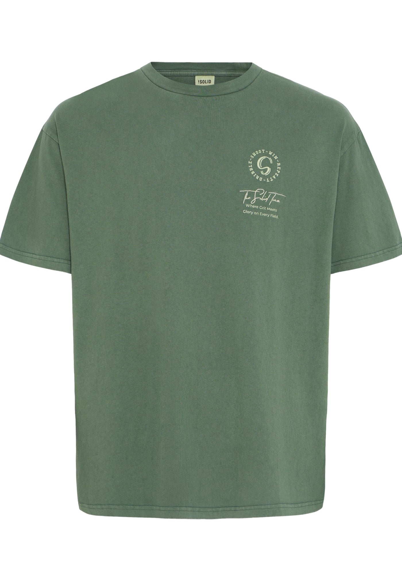 !Solid SULLIVAN Kurzarmshirt