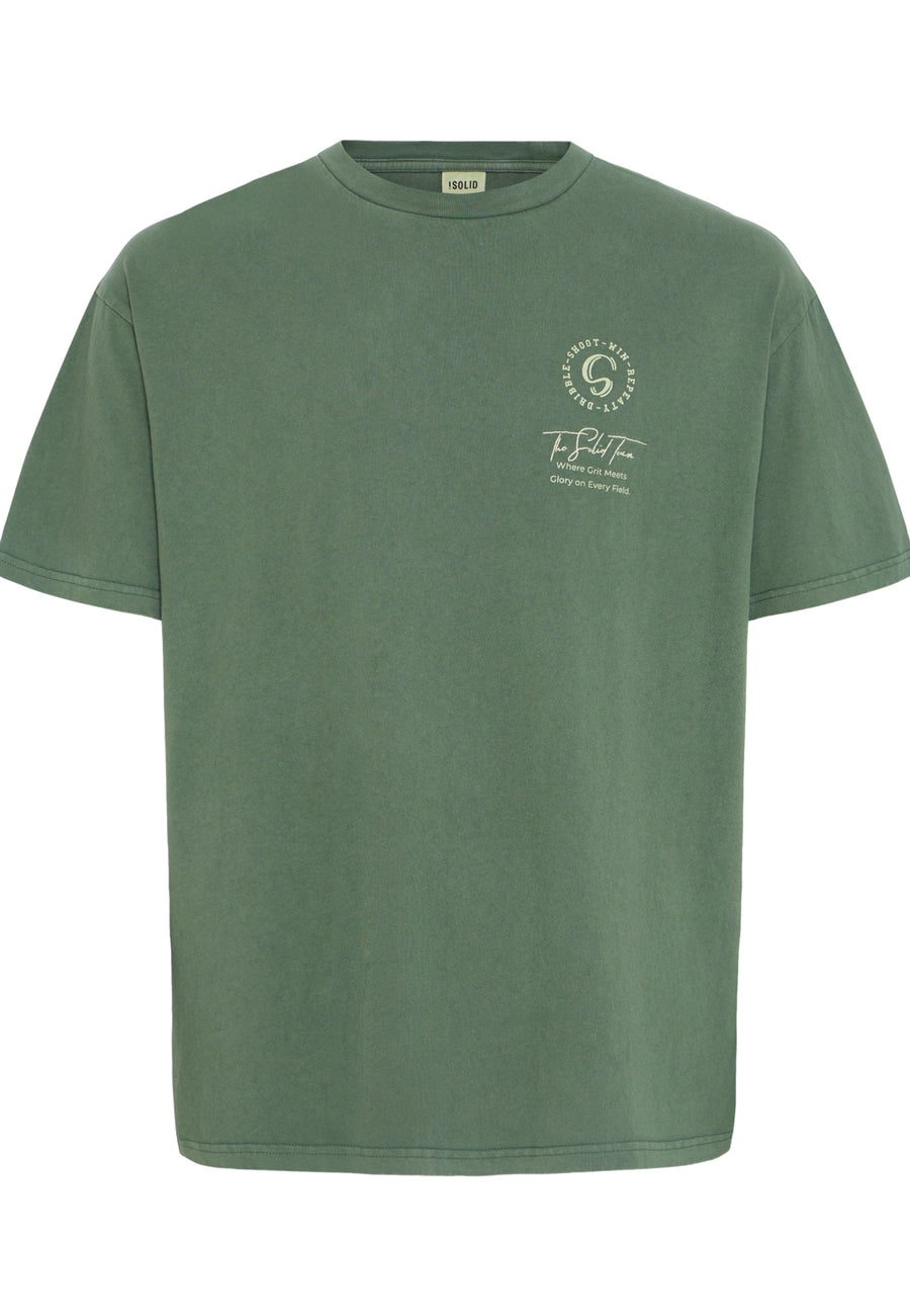 !Solid SULLIVAN Kurzarmshirt