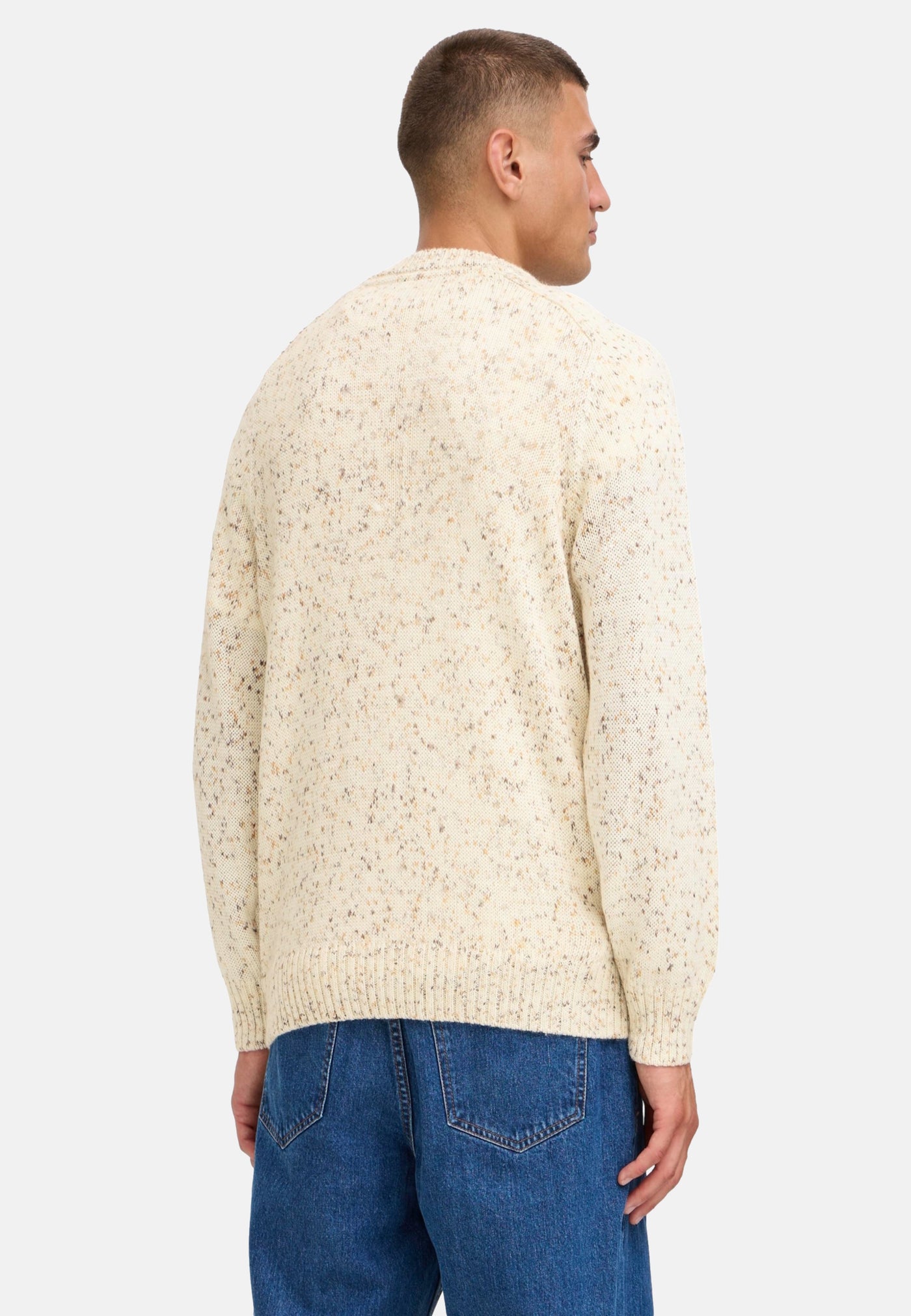 !Solid SIMCHA Strickpullover R- Neck
