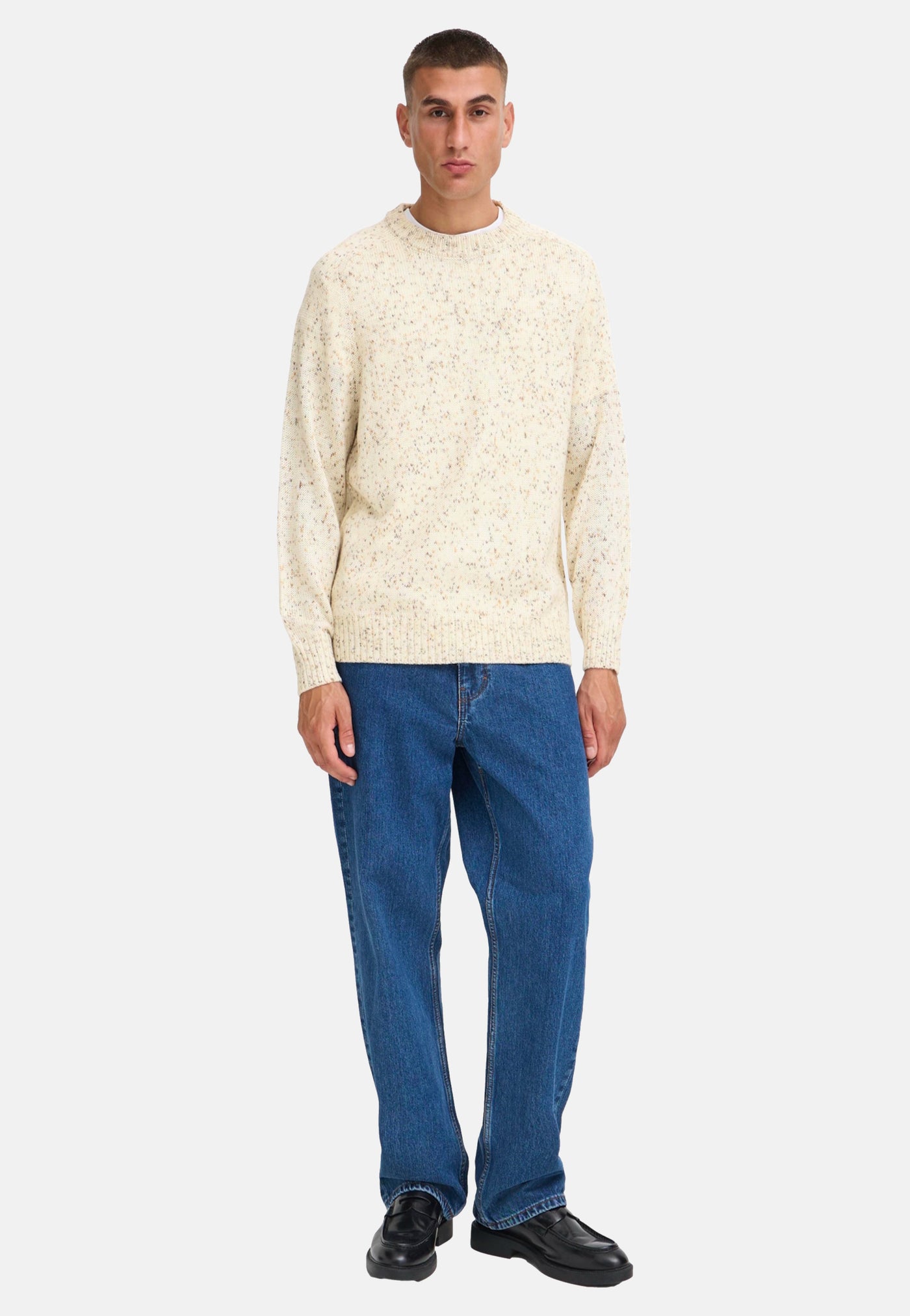 !Solid SIMCHA Strickpullover R- Neck
