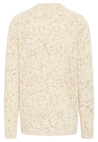 !Solid SIMCHA Strickpullover R- Neck