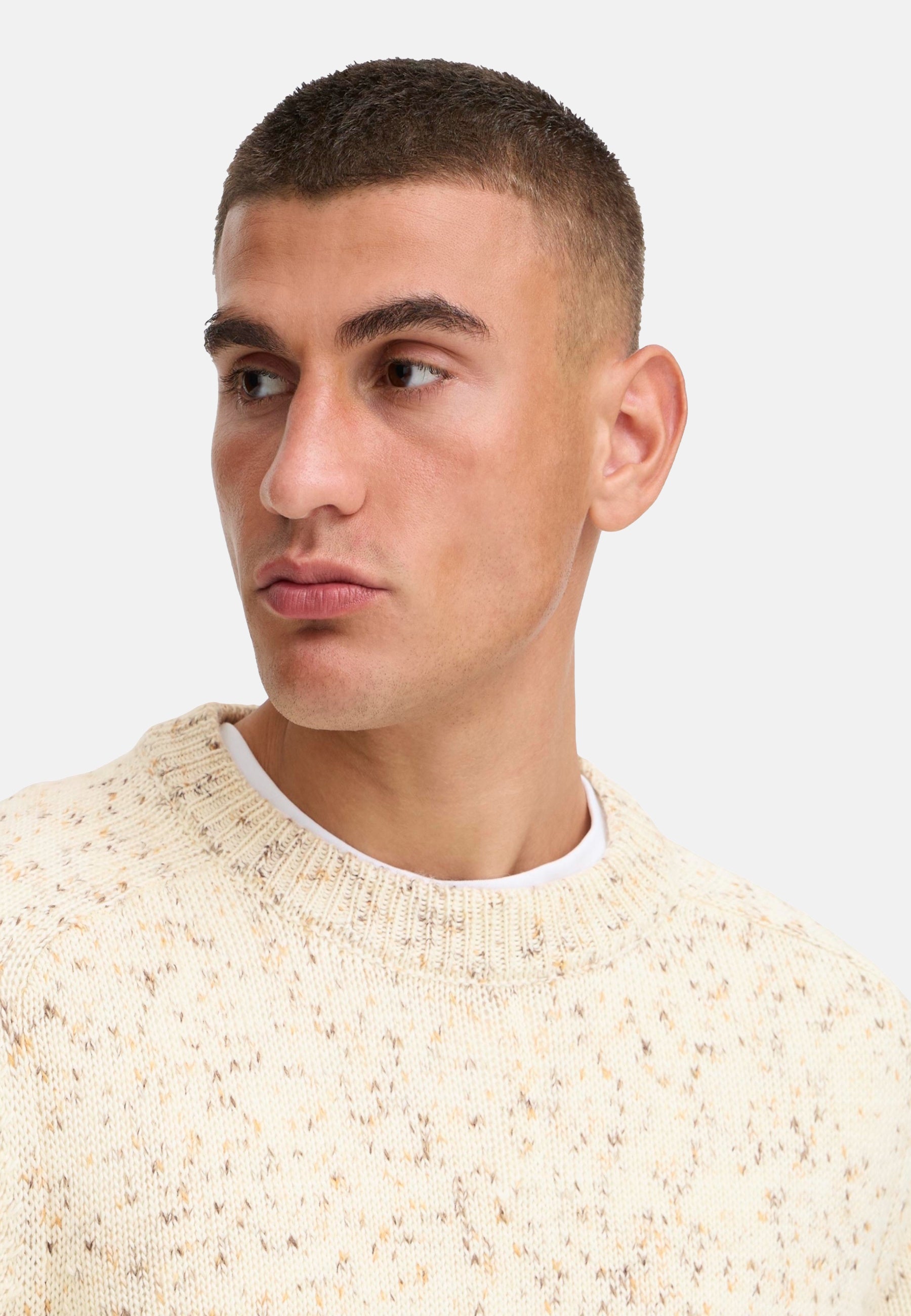 !Solid SIMCHA Strickpullover R- Neck