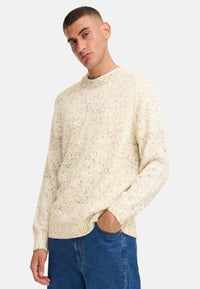 !Solid SIMCHA Strickpullover R- Neck