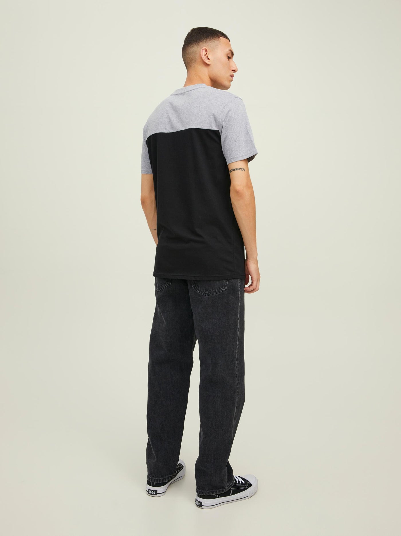 Jack & Jones Dan Blocking Kurzarmshirt