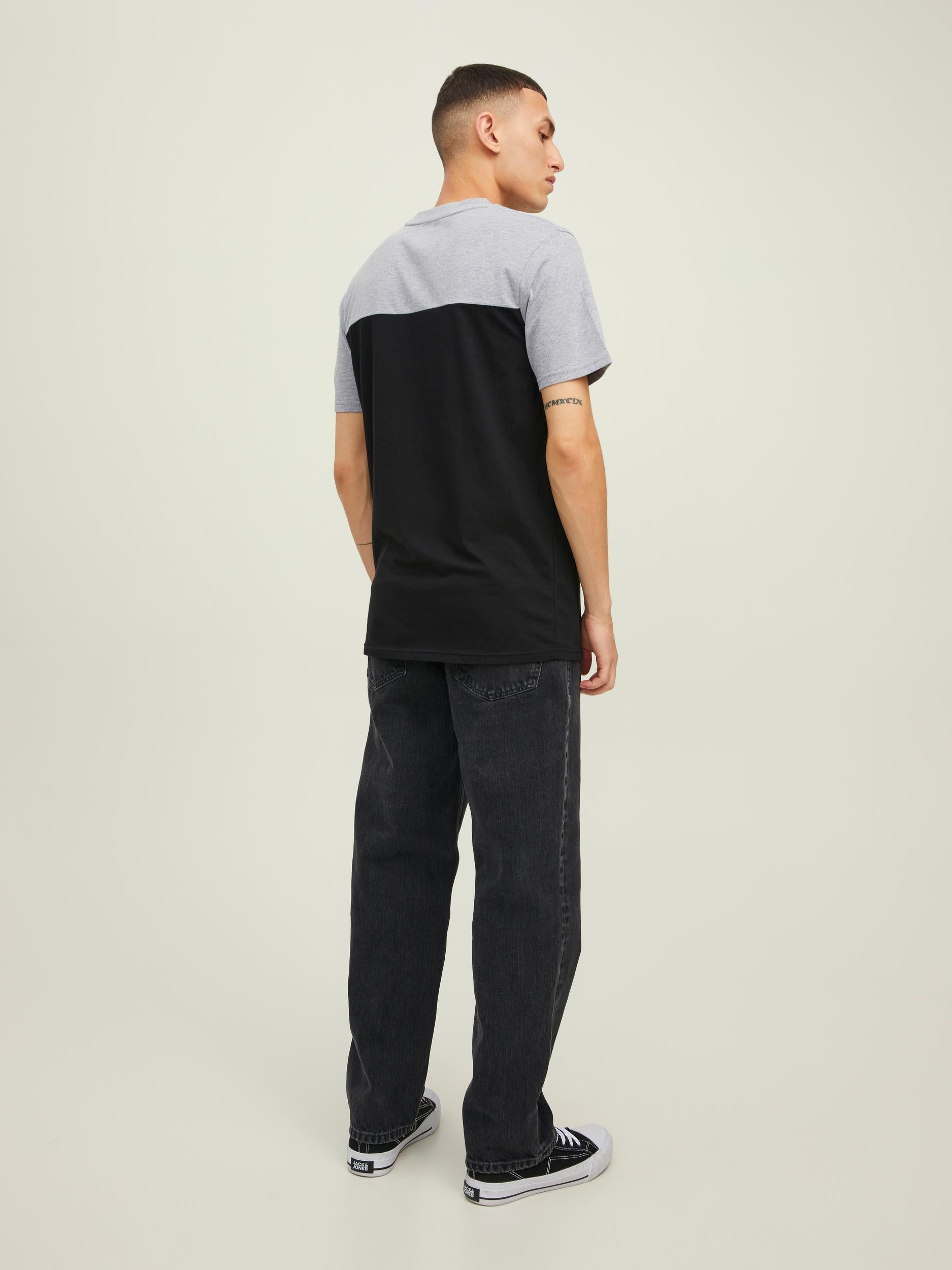 Jack & Jones Dan Blocking Kurzarmshirt