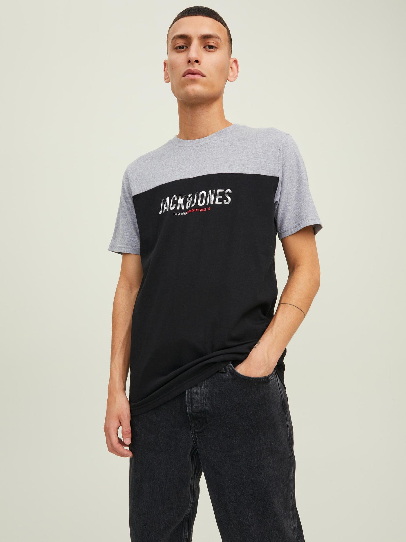 Jack & Jones Dan Blocking Kurzarmshirt