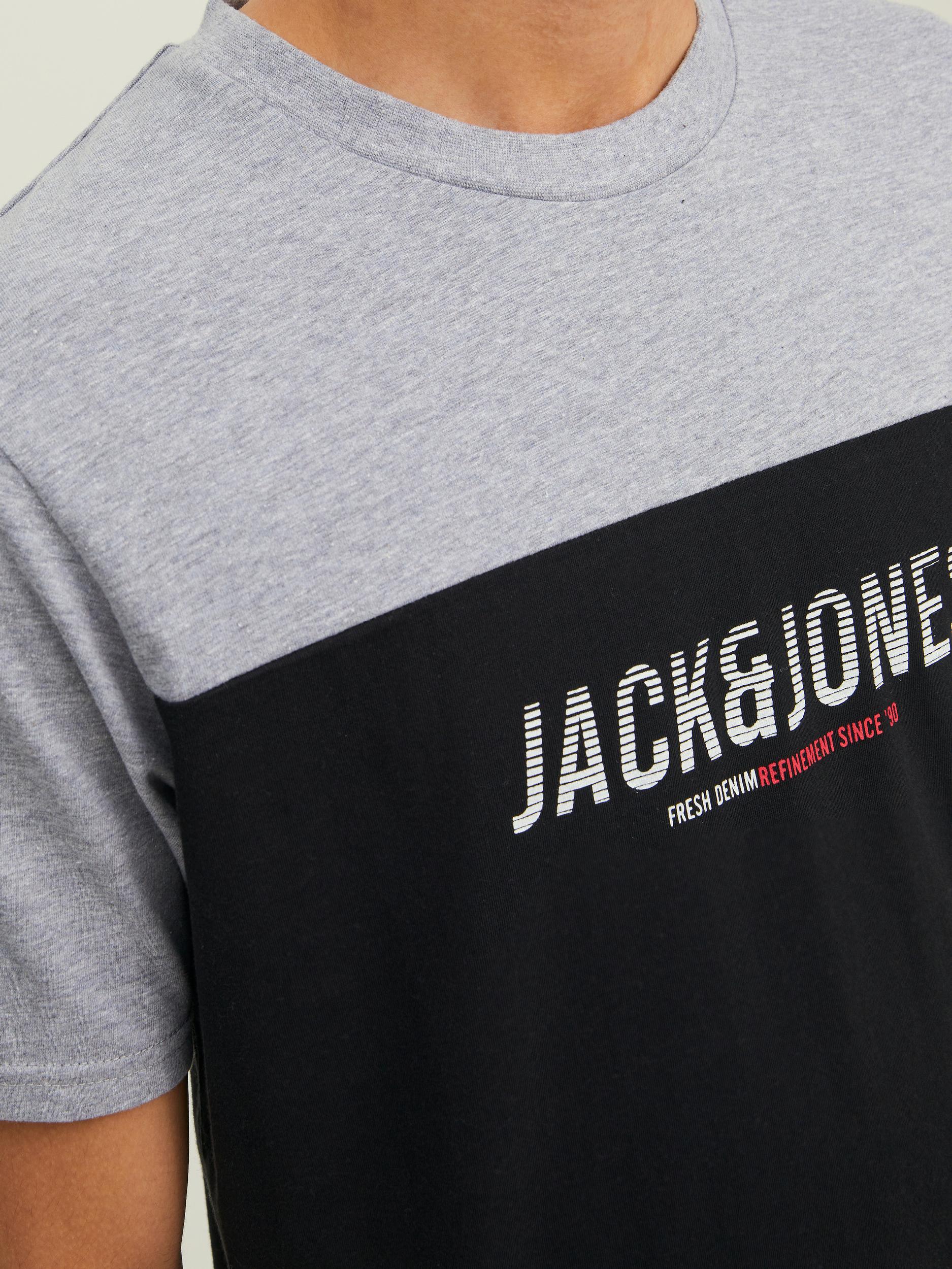 Jack & Jones Dan Blocking Kurzarmshirt